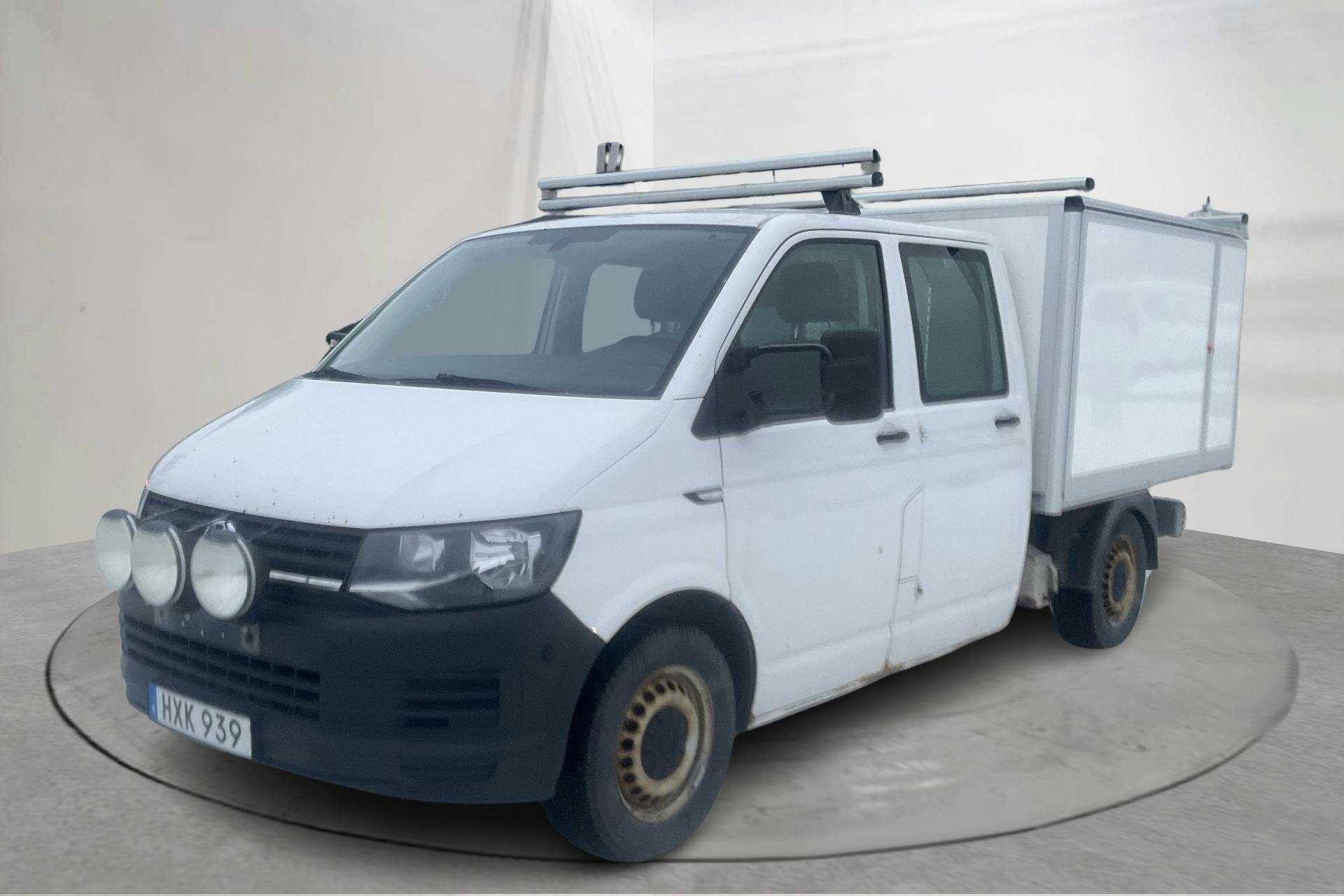 Esitlusfoto 1 aadressil 14: VW Transporter T6 2.0 TDI BMT 4MOTION (140hk) - 301 580 km - Käsitsi - valge - 2016