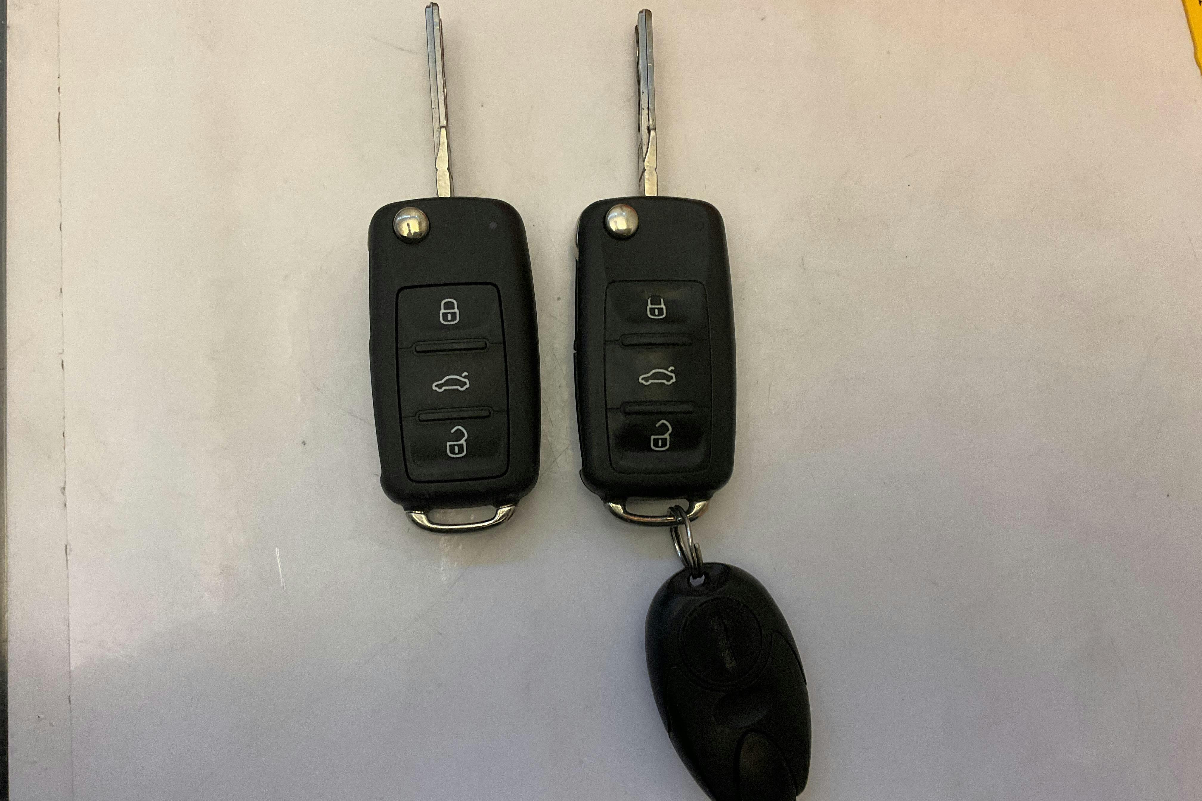 Presentationsfoto 14 av 14: VW Caddy Maxi 2.0 TDI 4MOTION (122hk) - 23 134 mil - Manuell - vit - 2019