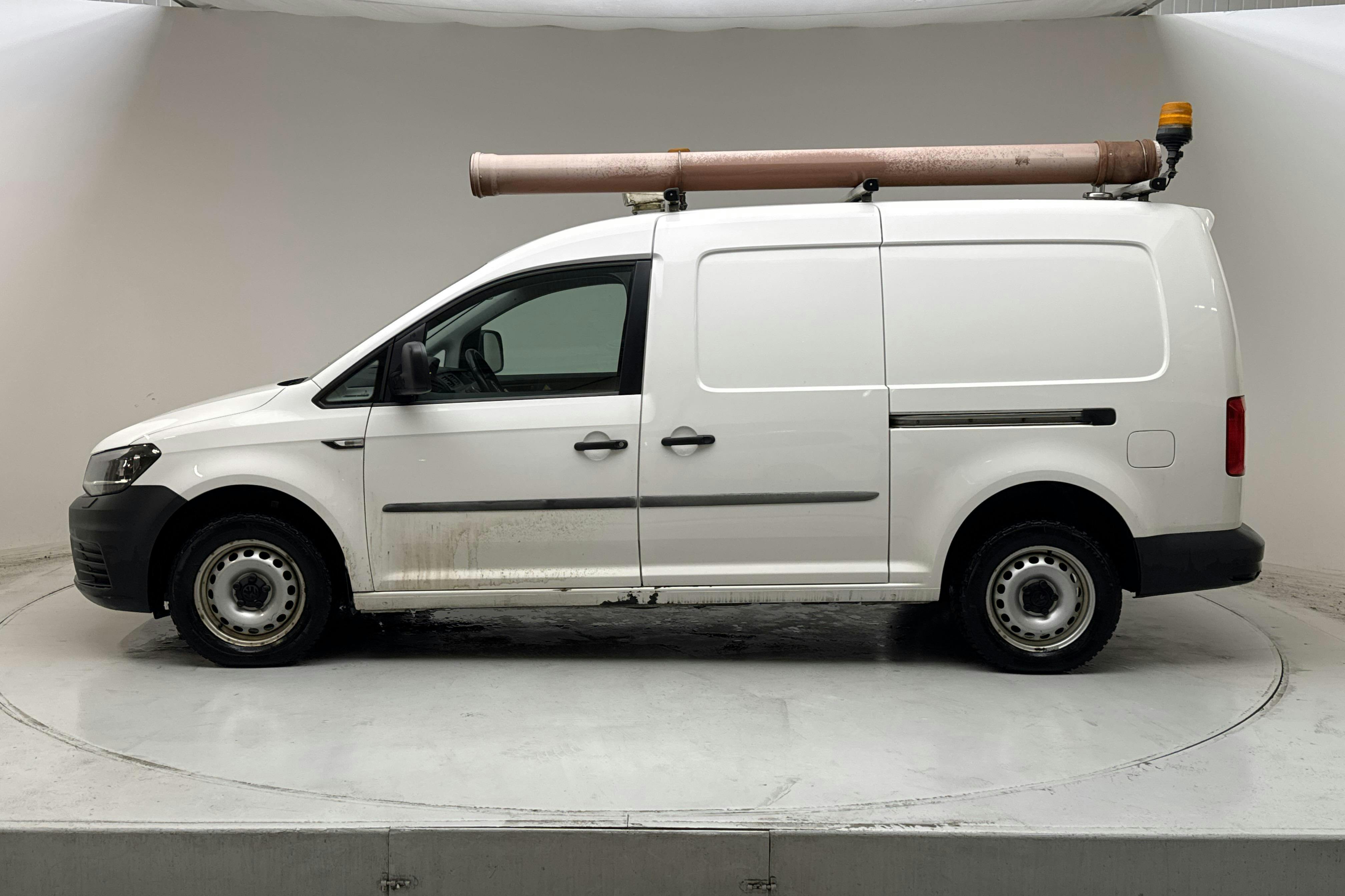 Presentationsfoto 2 av 14: VW Caddy Maxi 2.0 TDI 4MOTION (122hk) - 23 134 mil - Manuell - vit - 2019