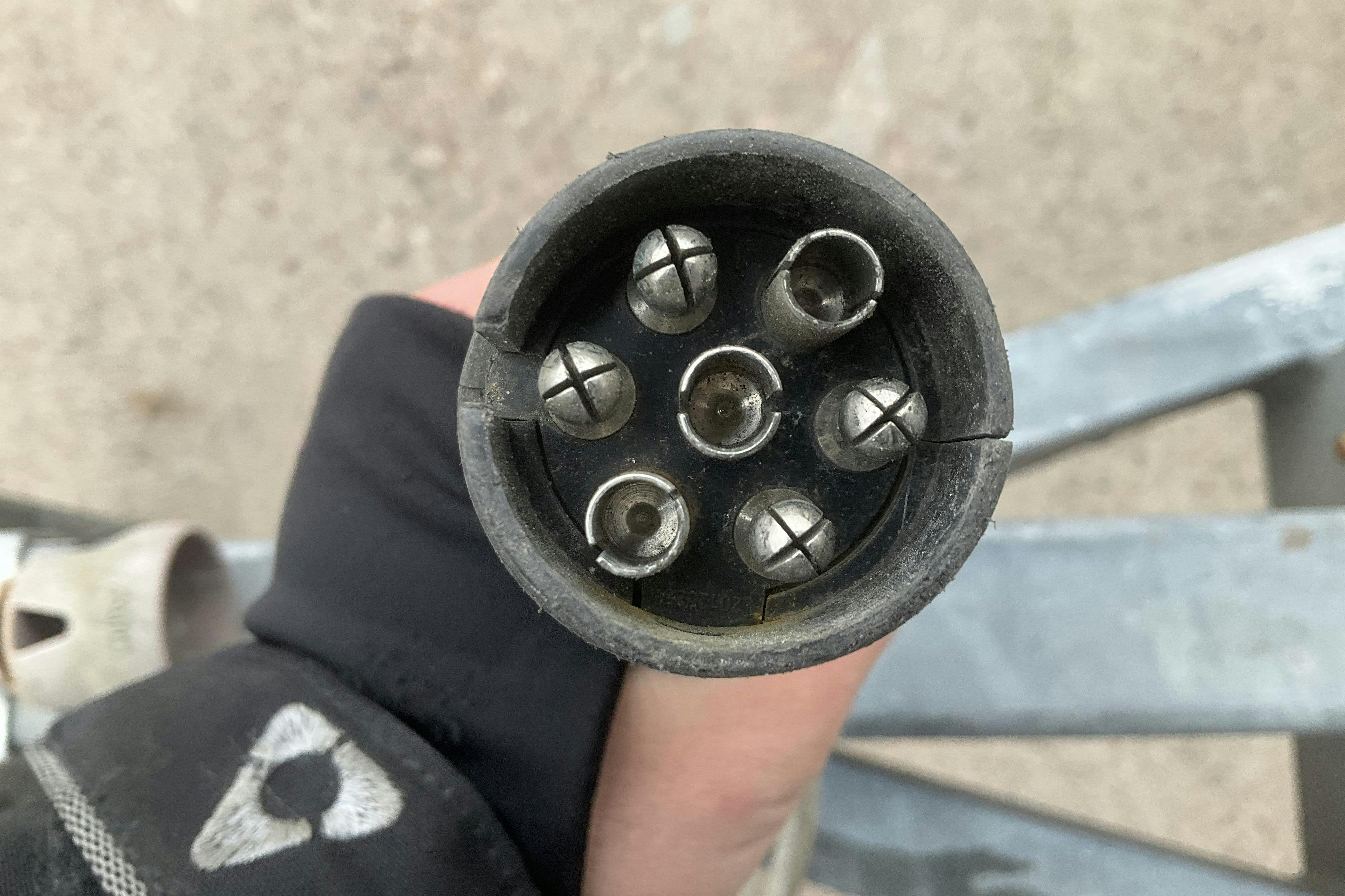 Presentationsfoto 9 av 9: REKO Trailer FE 3123 Kåpsläpvagn Släpvagn - 0 km - grå - 2011