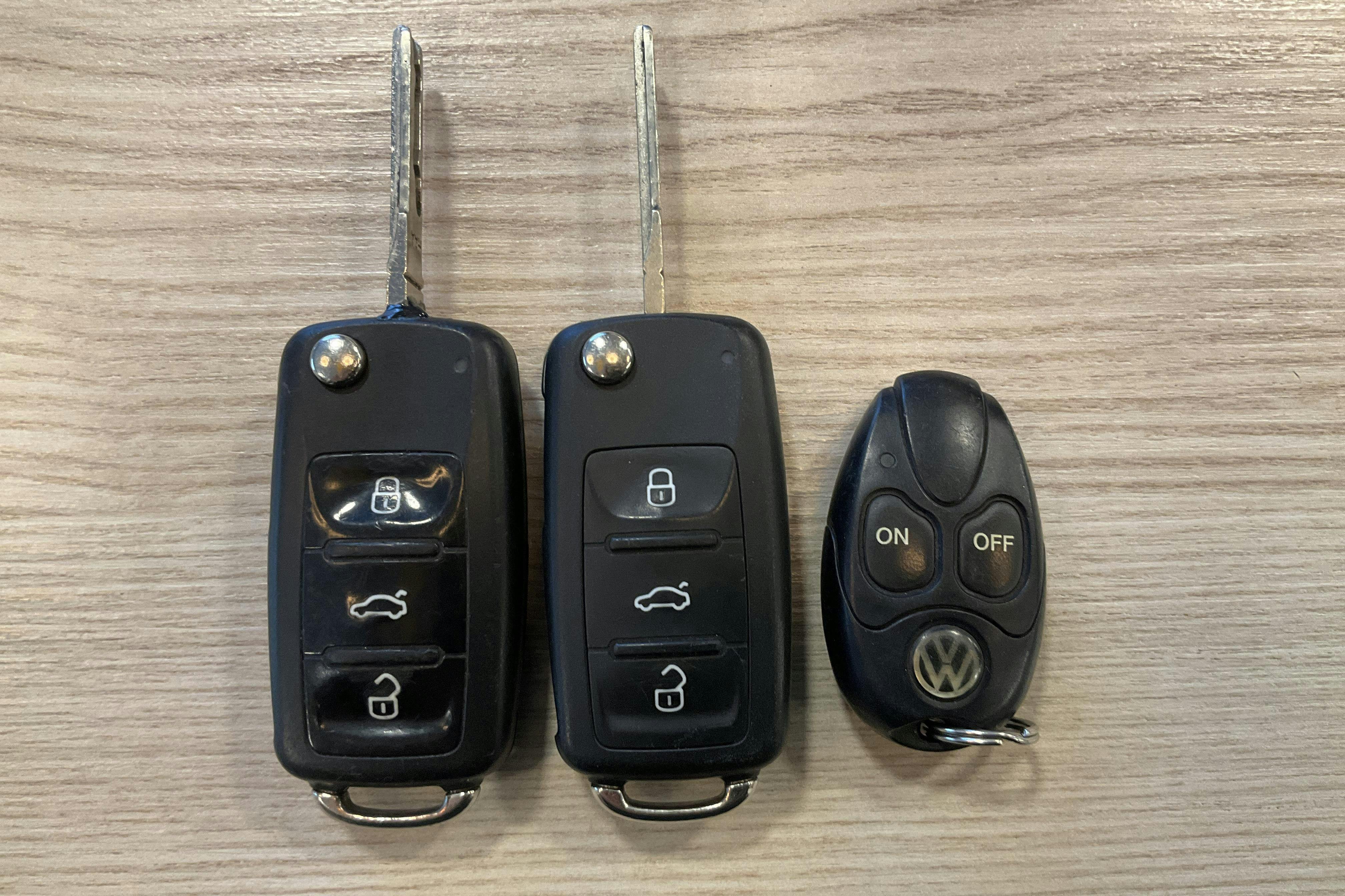 Presentation photo 12 of 12: VW Caddy 2.0 TDI Skåp 4MOTION (122hk) - 139 210 km - Manual - white - 2016