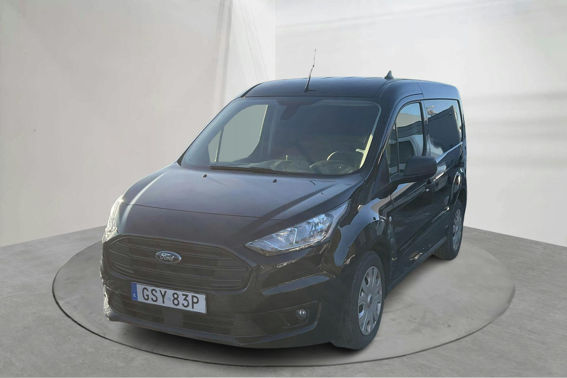 Præsentationsfoto 1 af 13: Ford Transit Connect 1.0T Ecoboost E85 (100hk) - 68 320 kilometer - Manuel - Sort - 2023