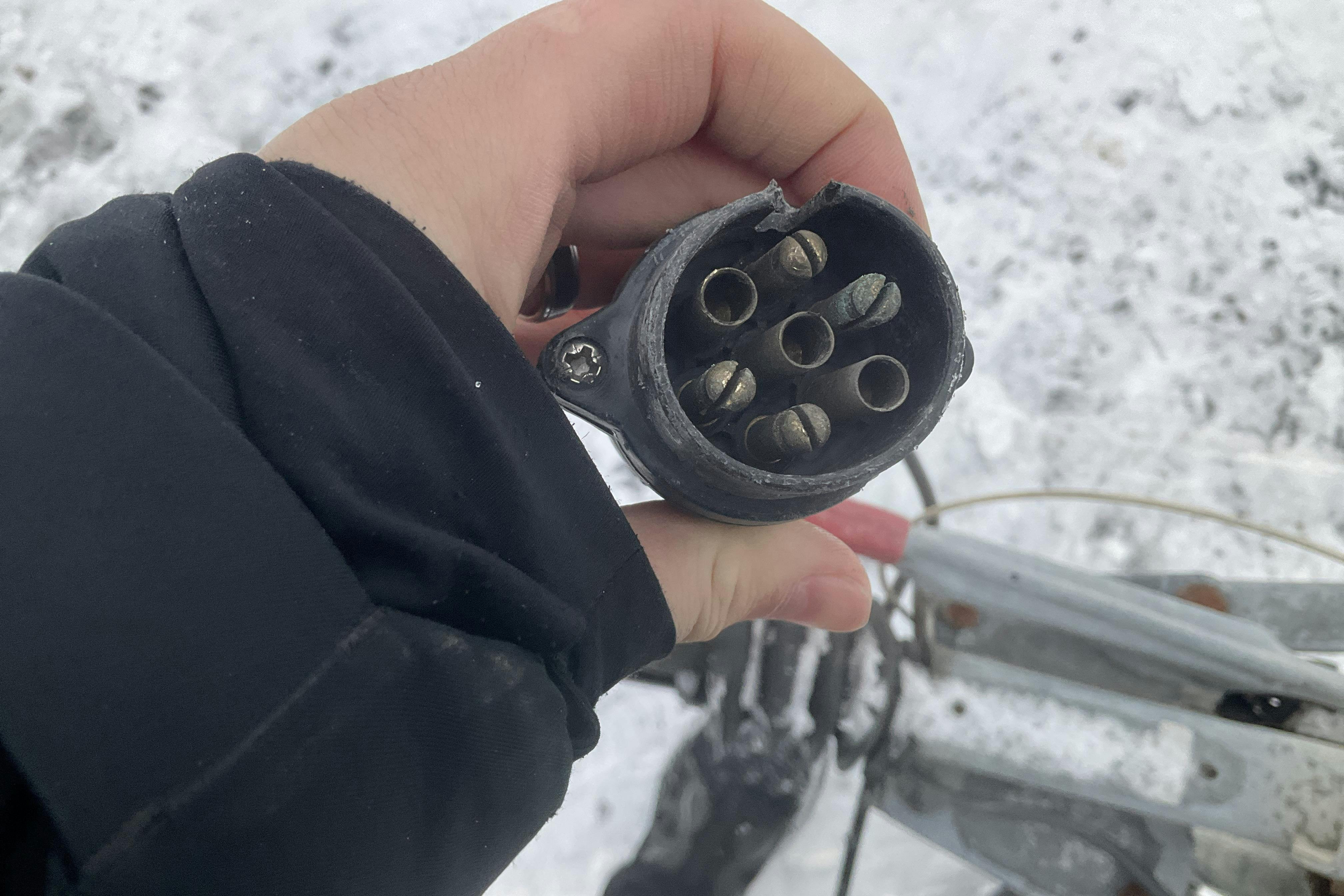 Presentationsfoto 9 av 9: CO-SLÄPET 750 SPEC  Släpvagn - 0 km - Light Grey - 2003