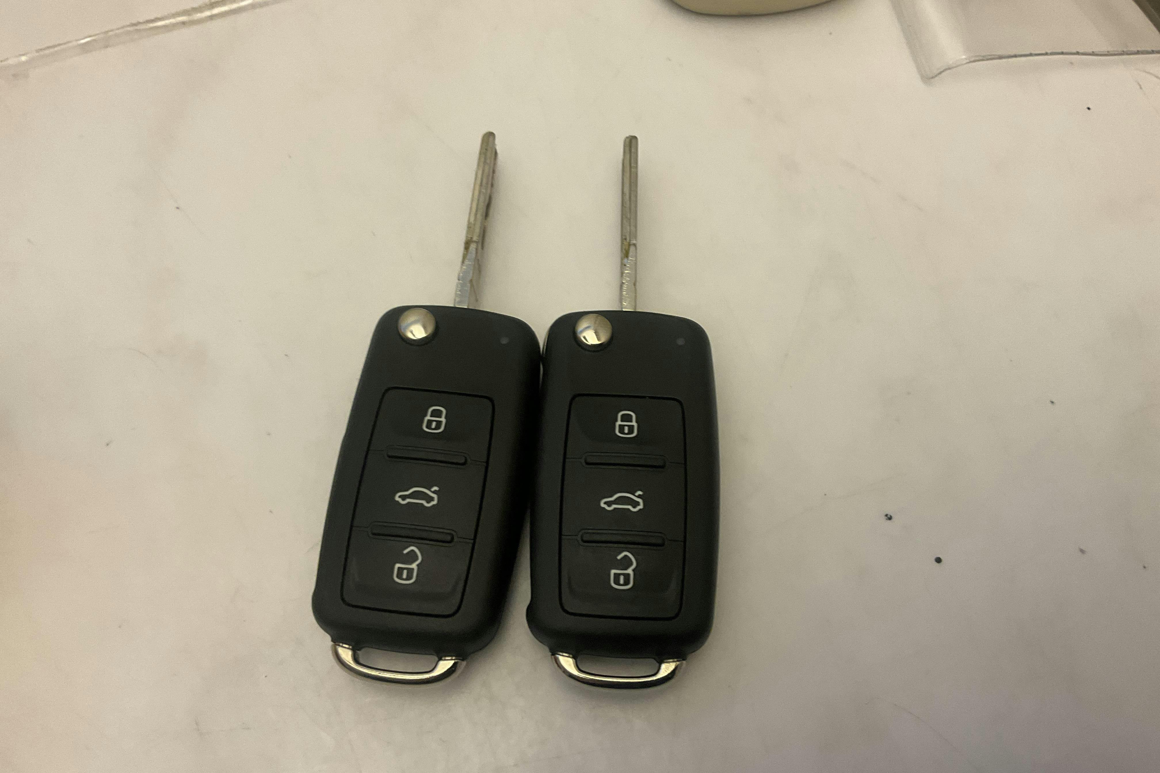 Presentationsfoto 13 av 13: VW Caddy 2.0 TDI Skåp (75hk) - 17 423 mil - Manuell - vit - 2020