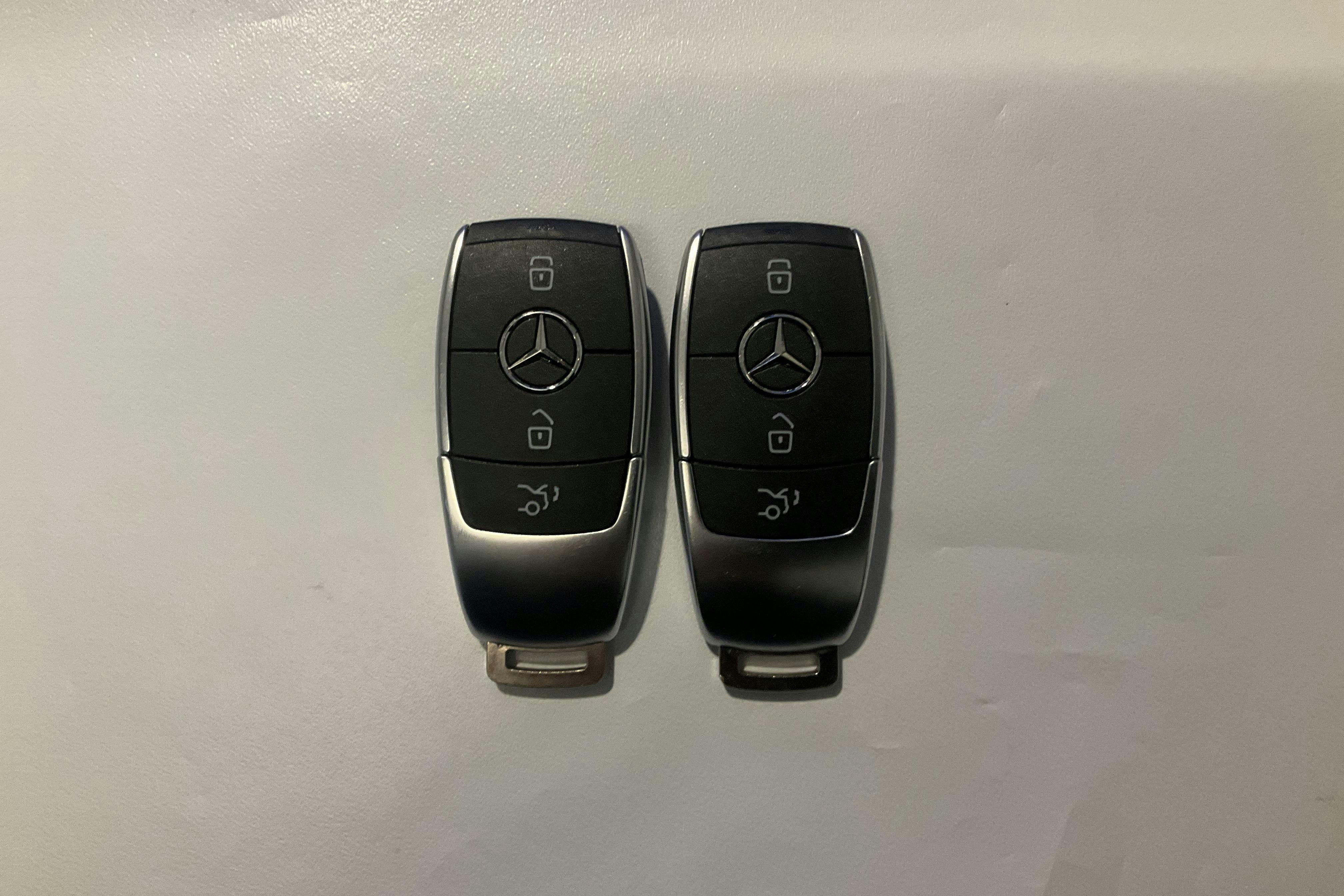 Presentationsfoto 15 av 15: Mercedes CLA 200 Coupé C118 (163hk) - 380 mil - Automat - svart - 2025