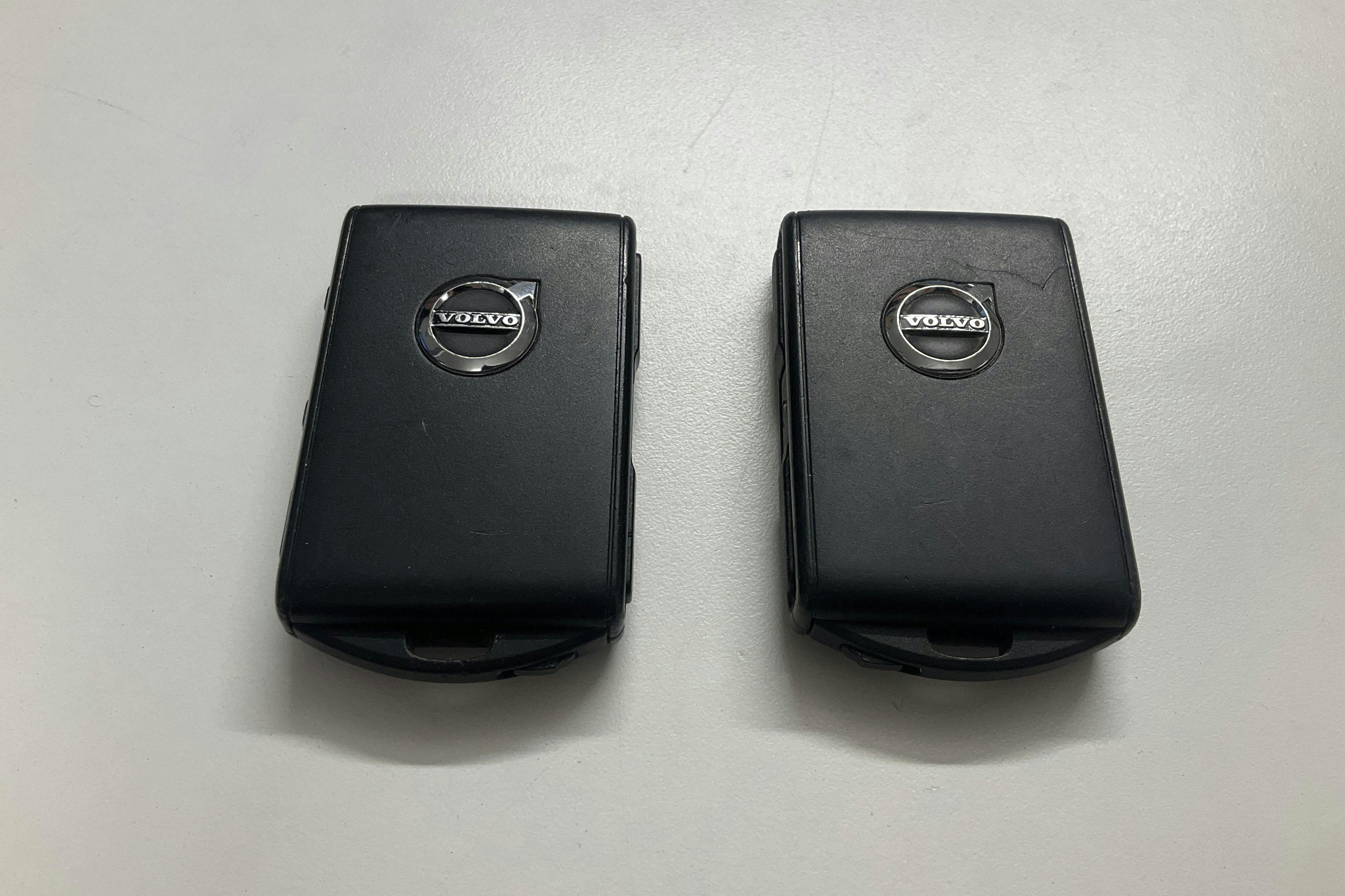 Præsentationsfoto 15 af 15: Volvo V60 D3 AWD (150hk) - 170 980 kilometer - Salgsautomat - Sort - 2019