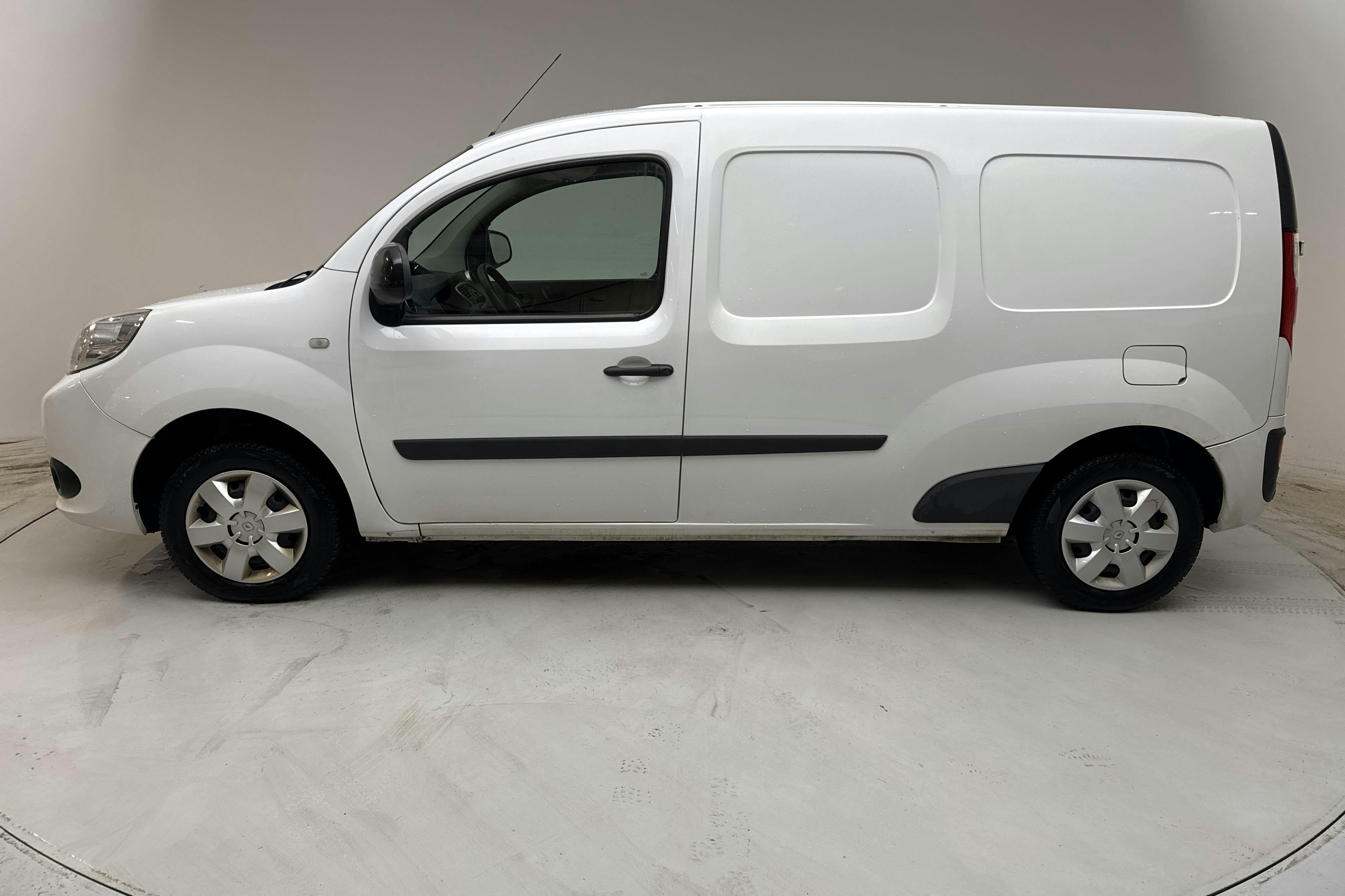 Præsentationsfoto 2 af 14: Renault Kangoo 1.5 dCi Maxi Skåp (95hk) - 390 480 kilometer - Manuel - Hvid - 2021