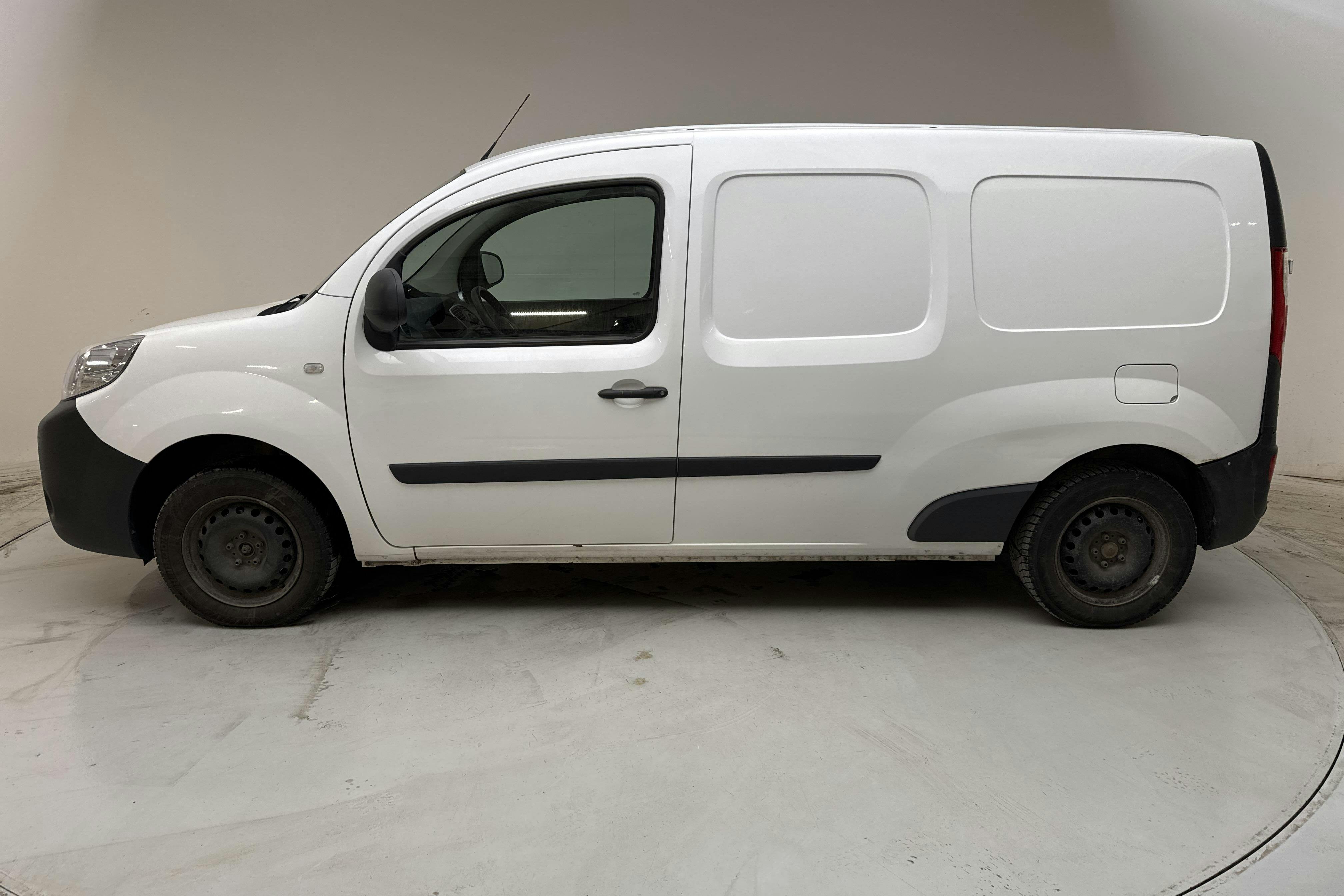 Præsentationsfoto 2 af 12: Renault Kangoo 1.5 dCi Maxi Skåp (95hk) - 235 890 kilometer - Manuel - Hvid - 2021