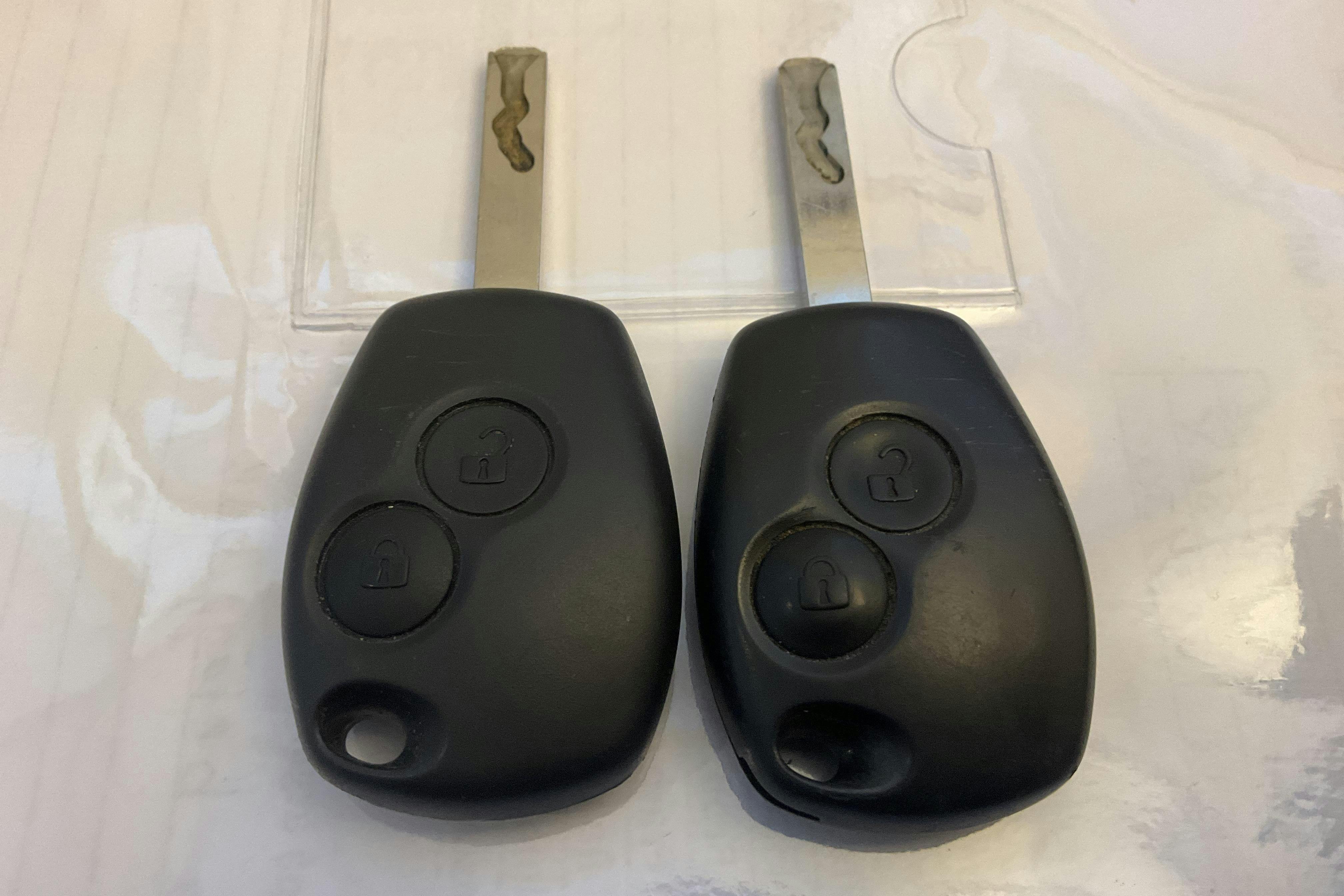 Præsentationsfoto 15 af 15: Renault Kangoo 1.5 dCi Maxi Skåp (95hk) - 296 020 kilometer - Manuel - Hvid - 2022