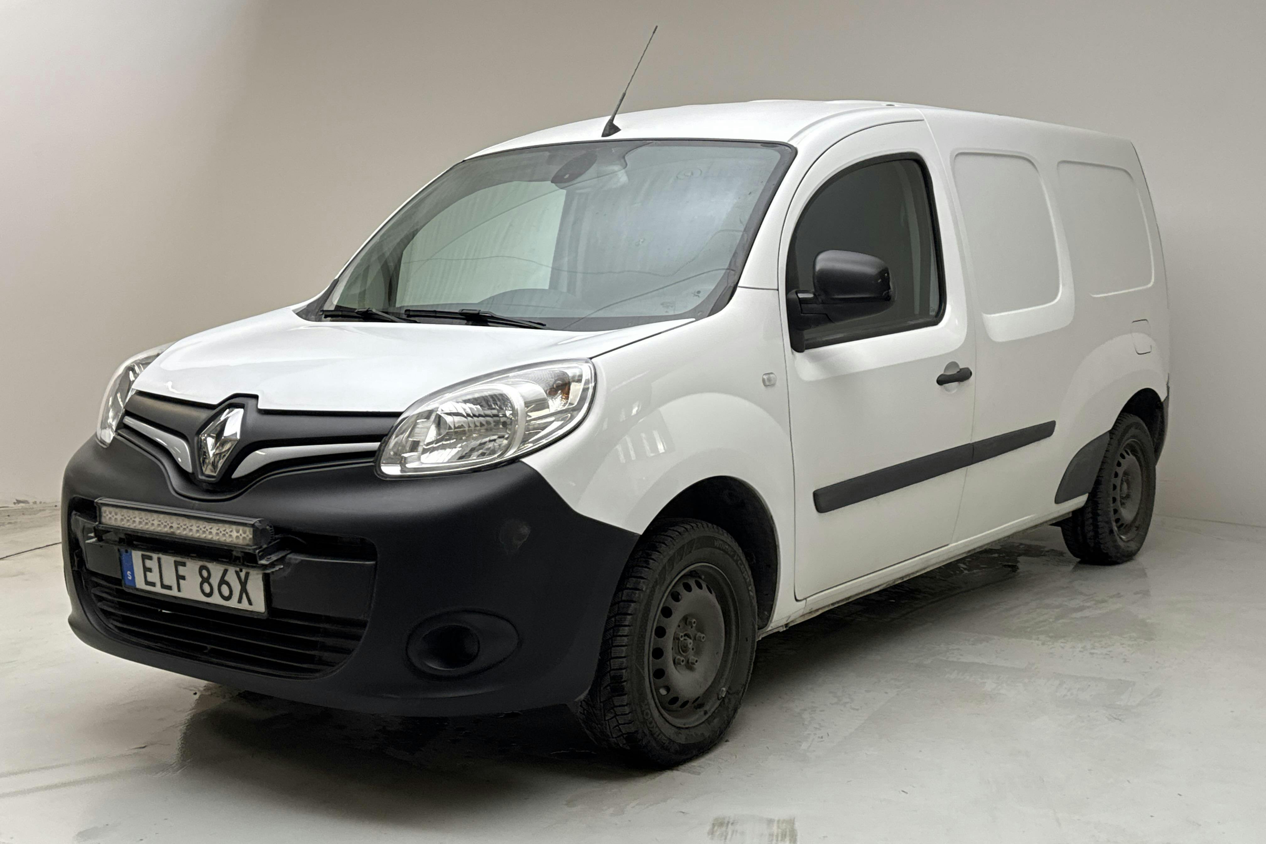 Præsentationsfoto 1 af 15: Renault Kangoo 1.5 dCi Maxi Skåp (95hk) - 296 020 kilometer - Manuel - Hvid - 2022