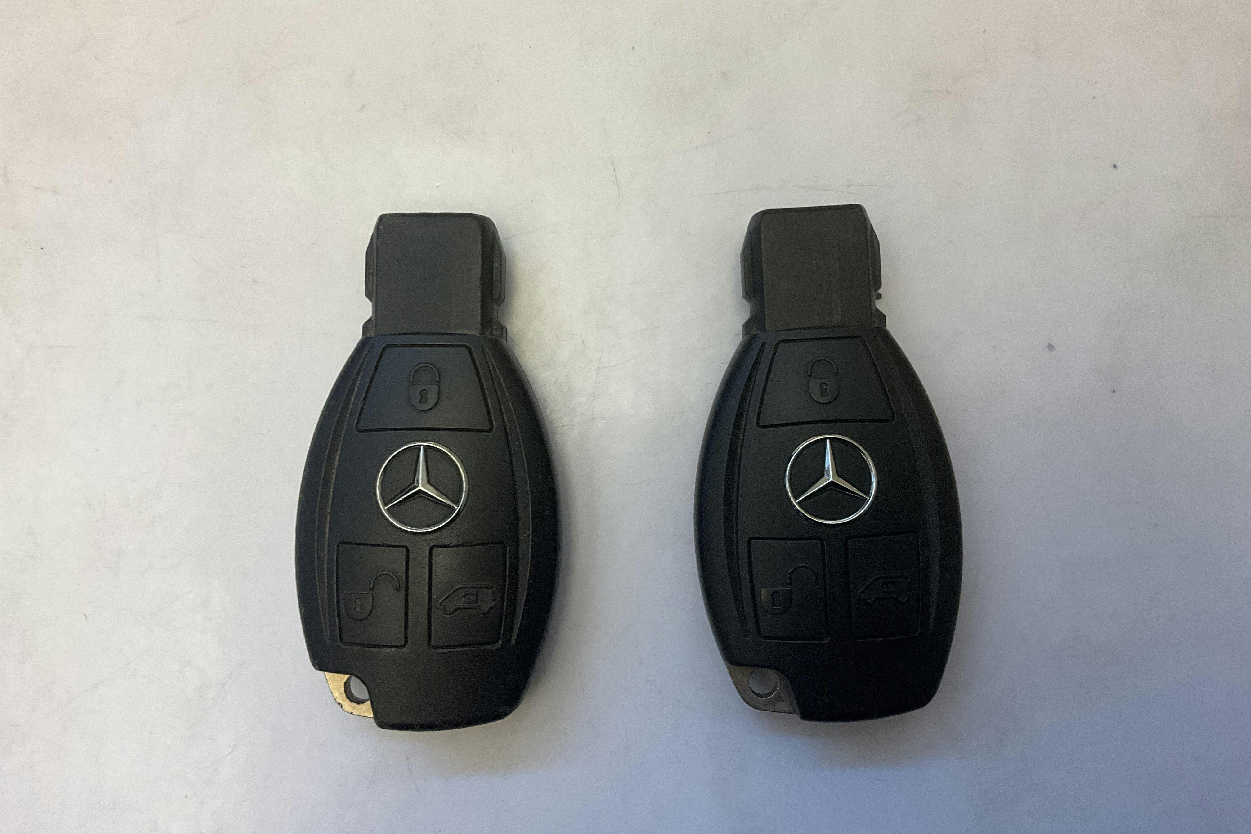 Præsentationsfoto 13 af 13: Mercedes Vito 111 CDI W640 (114hk) - 158 960 kilometer - Manuel - Hvid - 2017