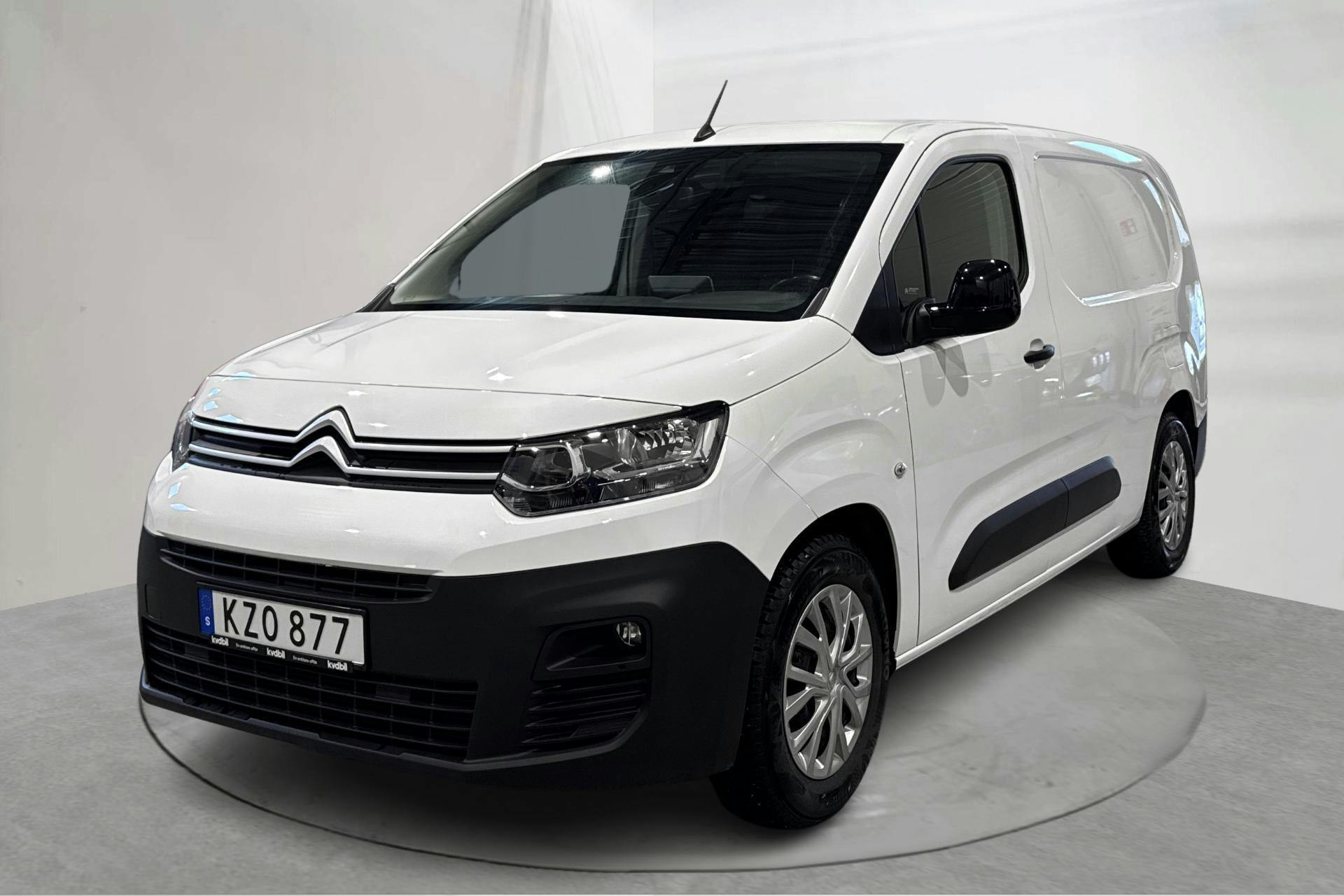 Presentationsfoto 1 av 19: Citroën e-Berlingo 50kWh (136hk) - 2 323 mil - Automat - vit - 2022