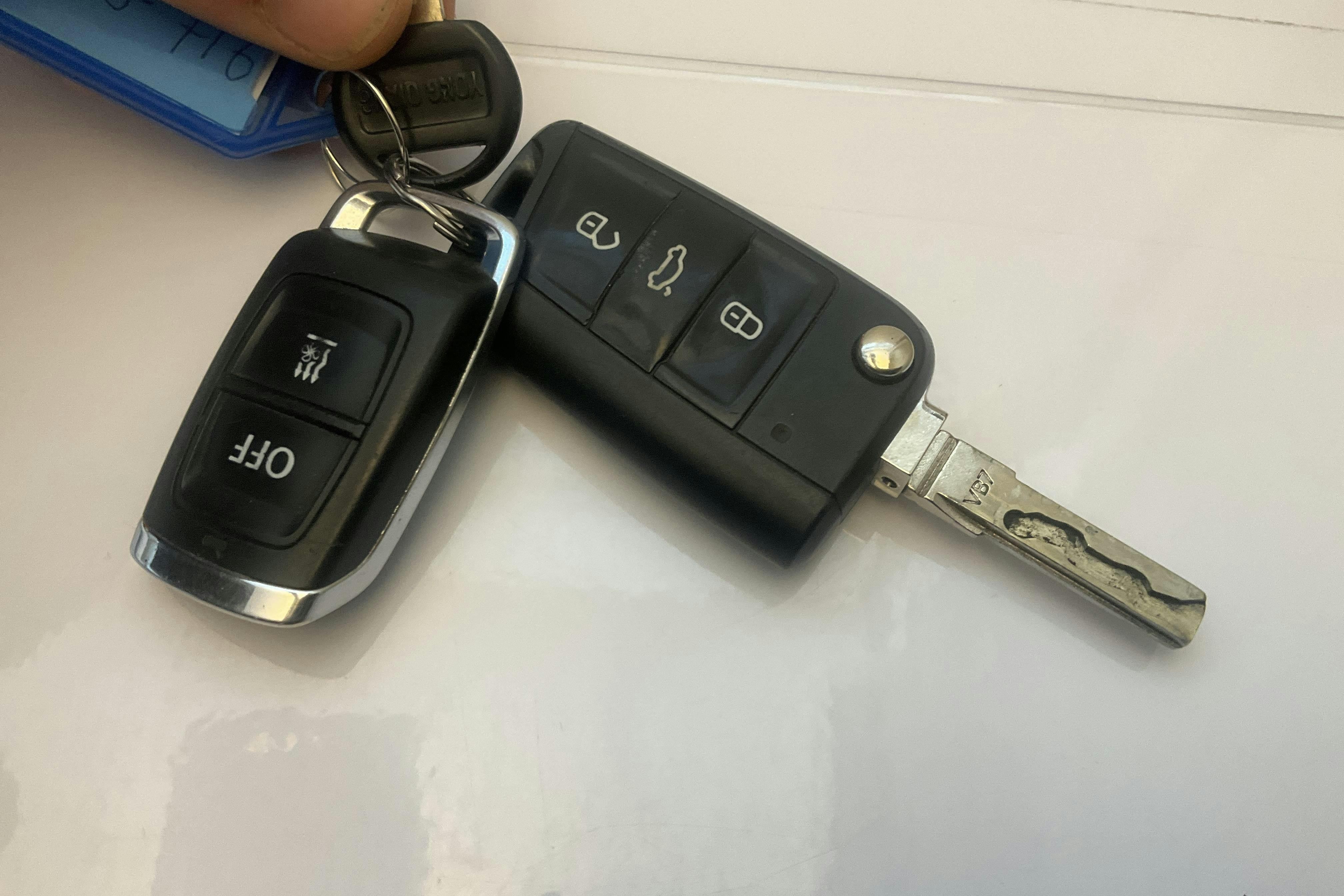 Presentationsfoto 14 av 14: Skoda Octavia III 1.6 TDI Combi 4X4 (110hk) - 17 364 mil - Manuell - vit - 2017