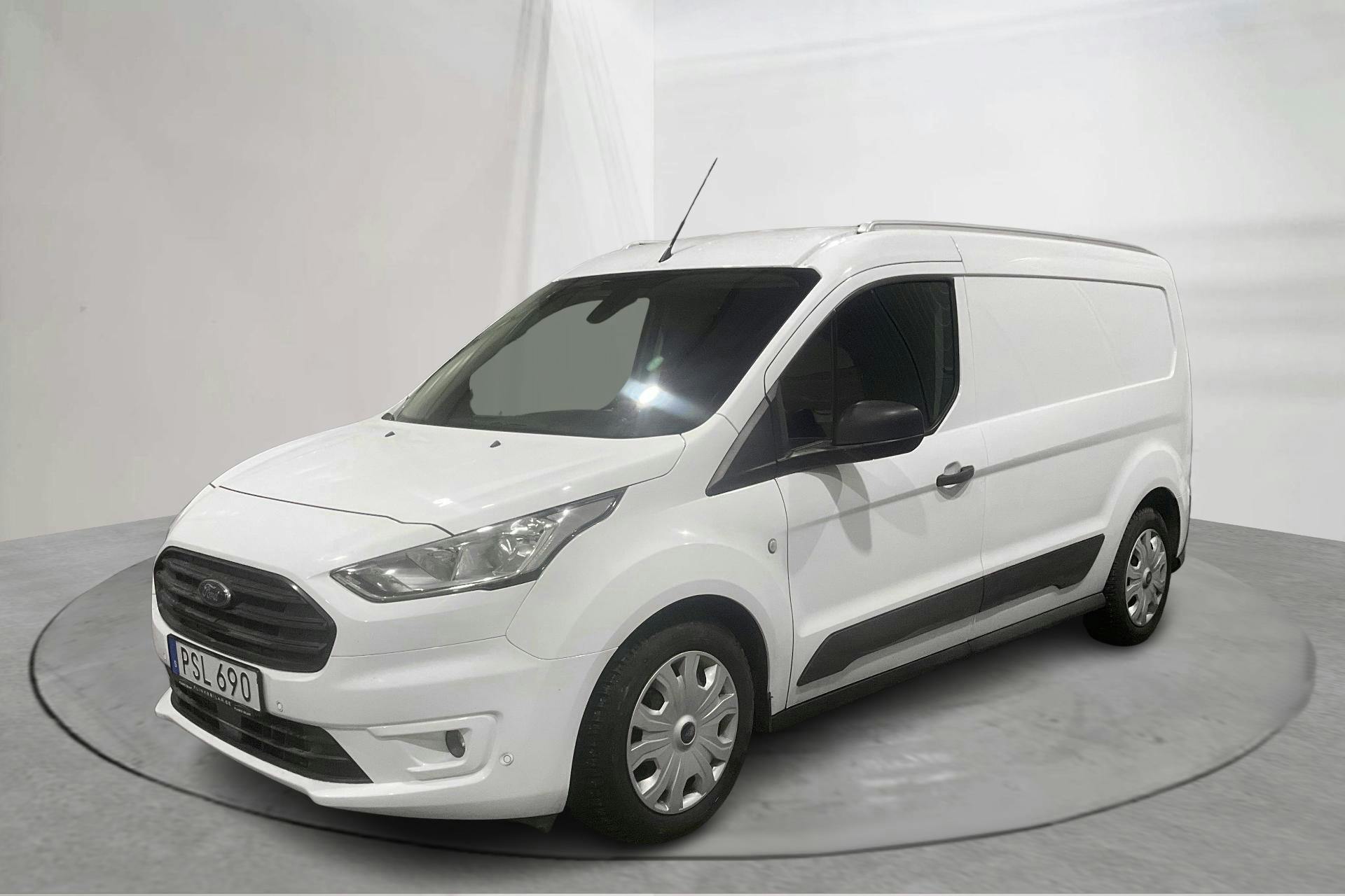 Presentationsfoto 1 av 14: Ford Transit Connect 1.5 EcoBlue (100hk) - 9 136 mil - Automat - vit - 2019