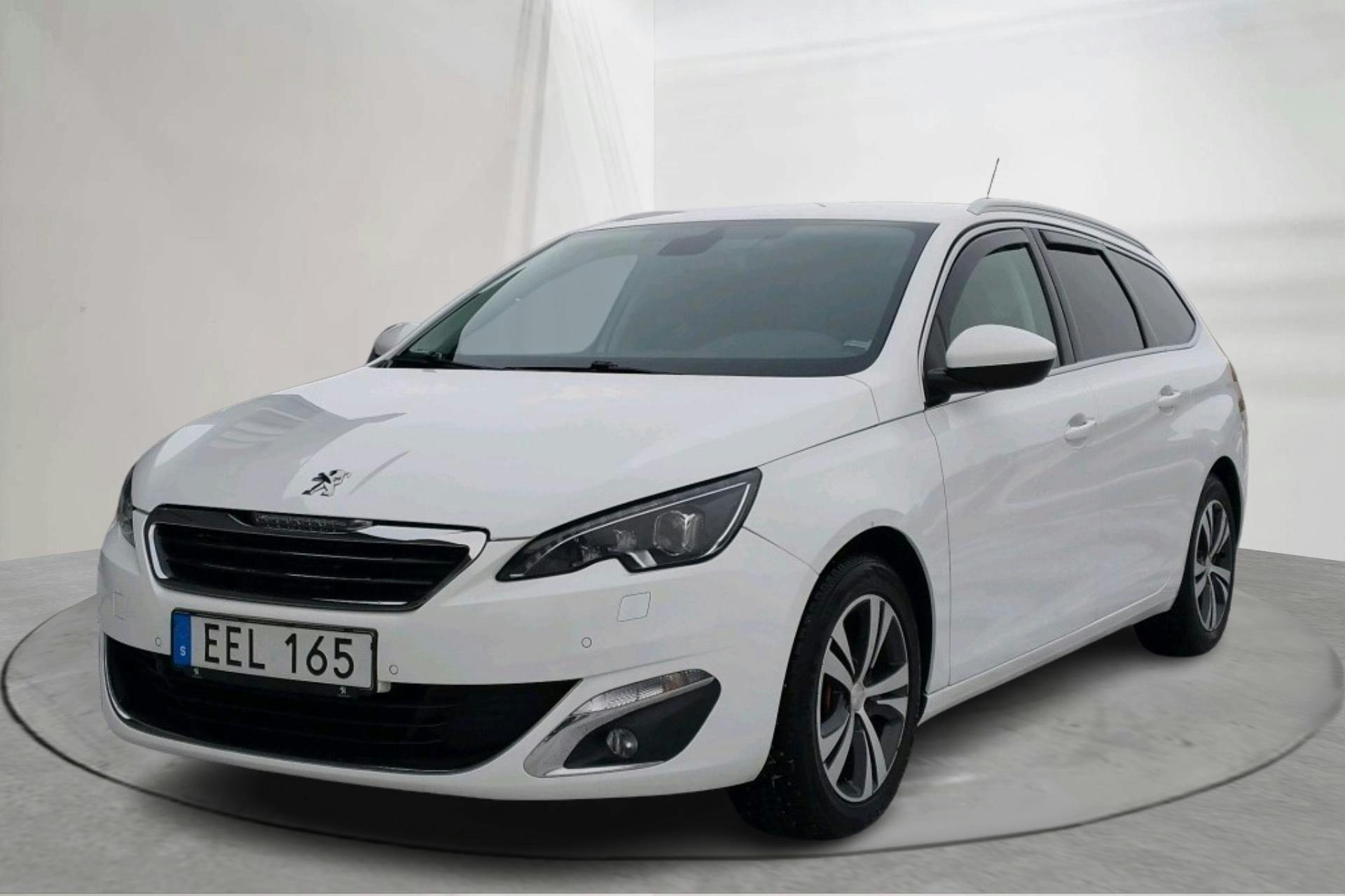 Esittelykuva 1 osoitteesta 19: Peugeot 308 SW BlueHDi (120hk) - 127 670 km - Automaattinen - valkoinen - 2017