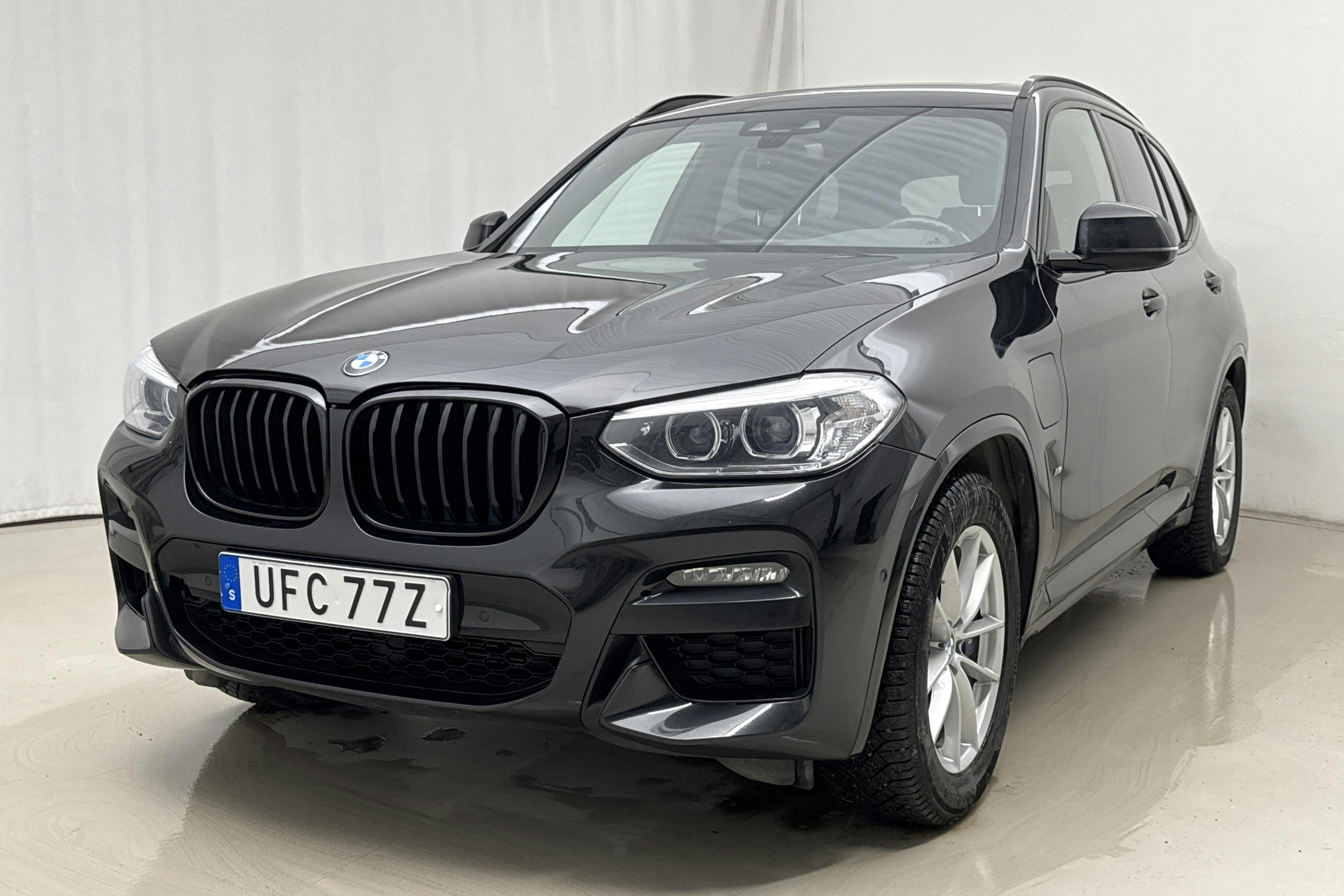 Presentation photo 1 of 24: BMW X3 xDrive30e, G01 (292hk) - 76 650 km - Automatic - black - 2021
