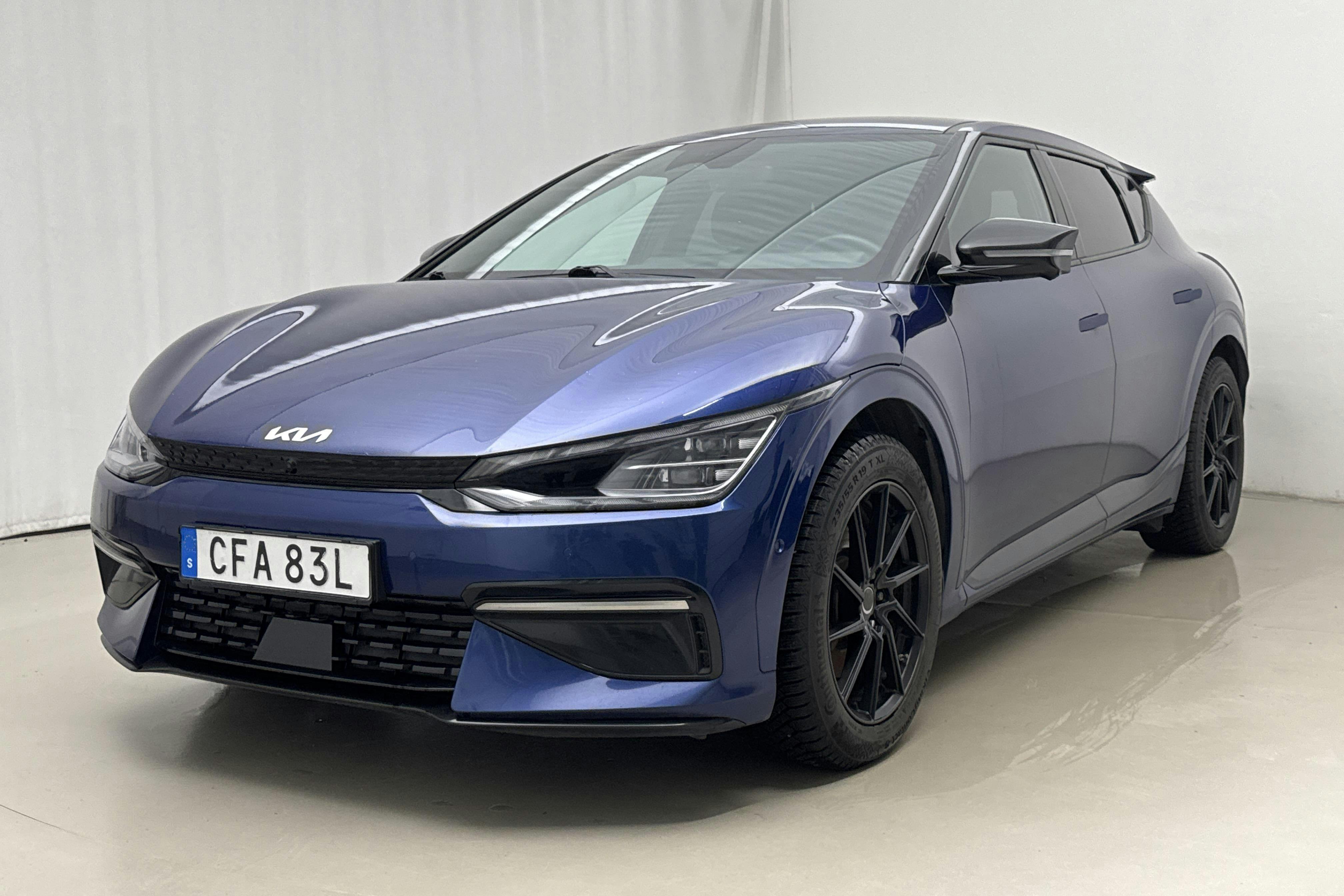 Zdjęcie prezentacyjne 1 z 25: KIA EV6 AWD (325hk) - 127 730 km - Automatyczna - niebieski - 2023