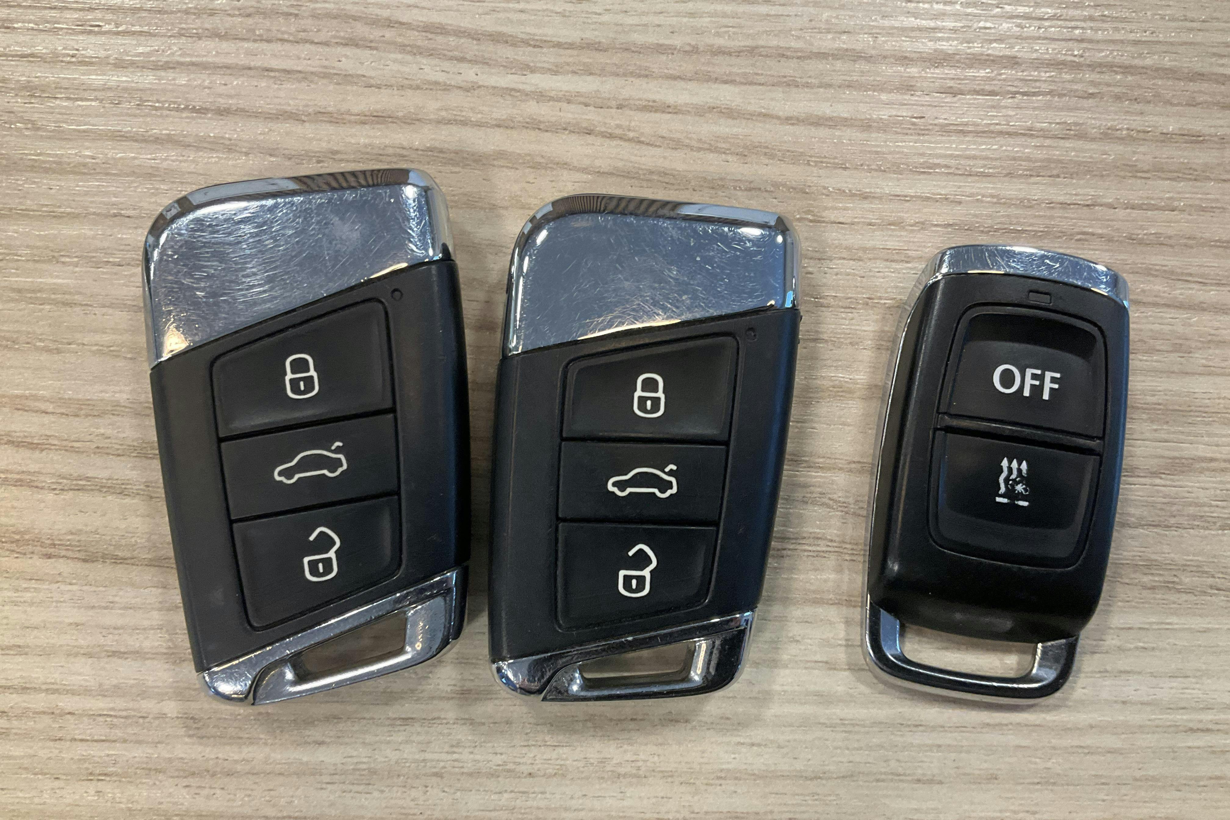 Presentationsfoto 14 av 14: VW Passat Alltrack 2.0 TDI 4MOTION (190hk) - 20 216 mil - Automat - vit - 2017