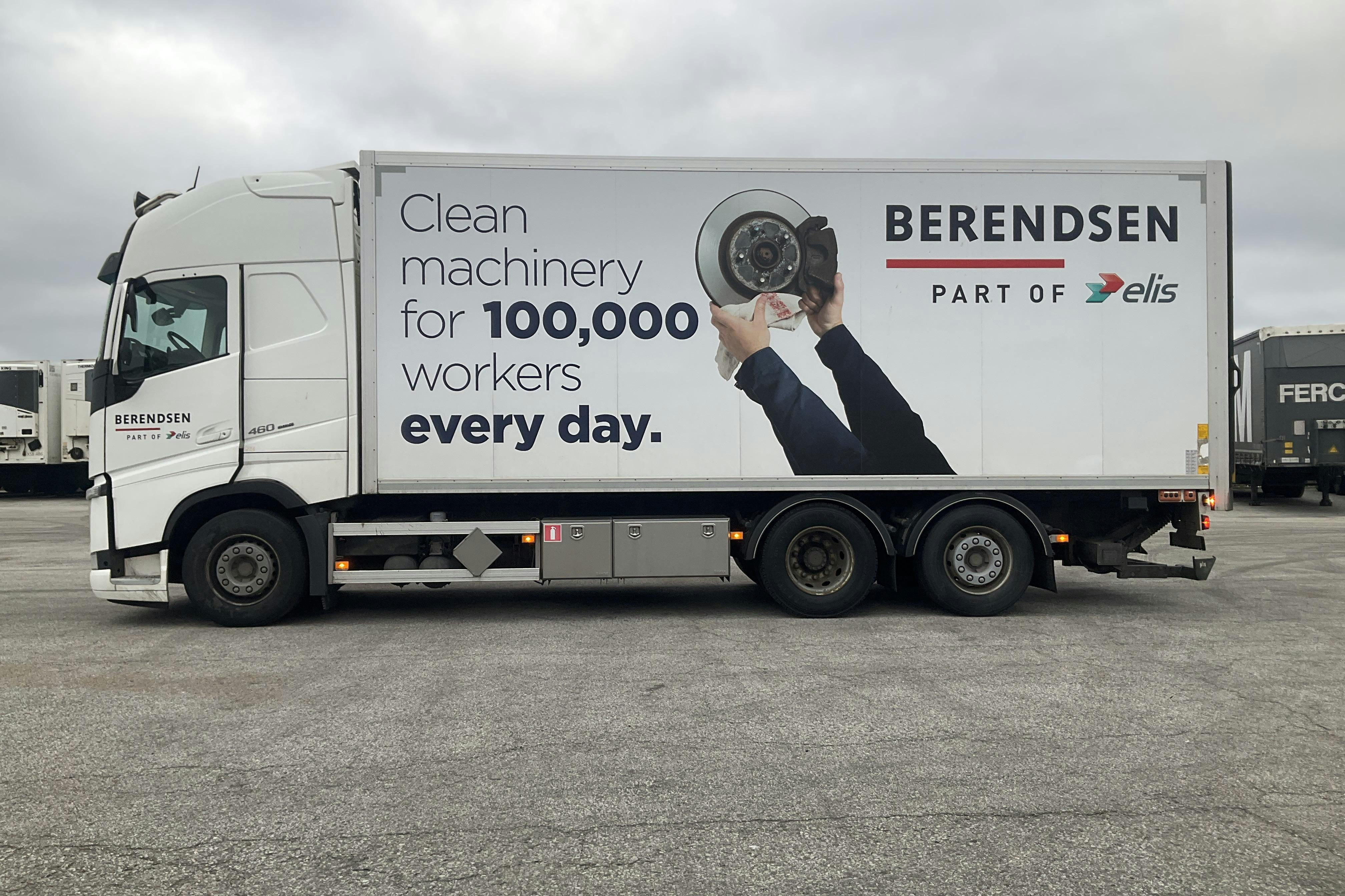 Presentationsfoto 2 av 31: Volvo FH460 - 641 039 km - Automat - vit - 2018