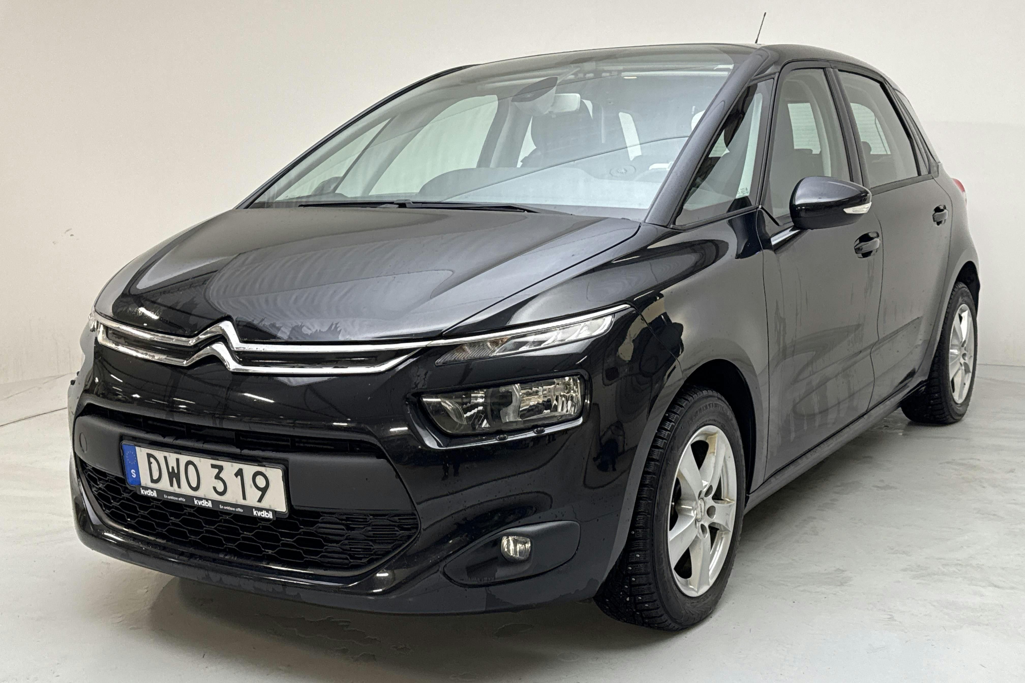 Presentation photo 1 of 12: Citroën C4 Picasso Puretech (130hk) - 62 580 km - Manual - black - 2015