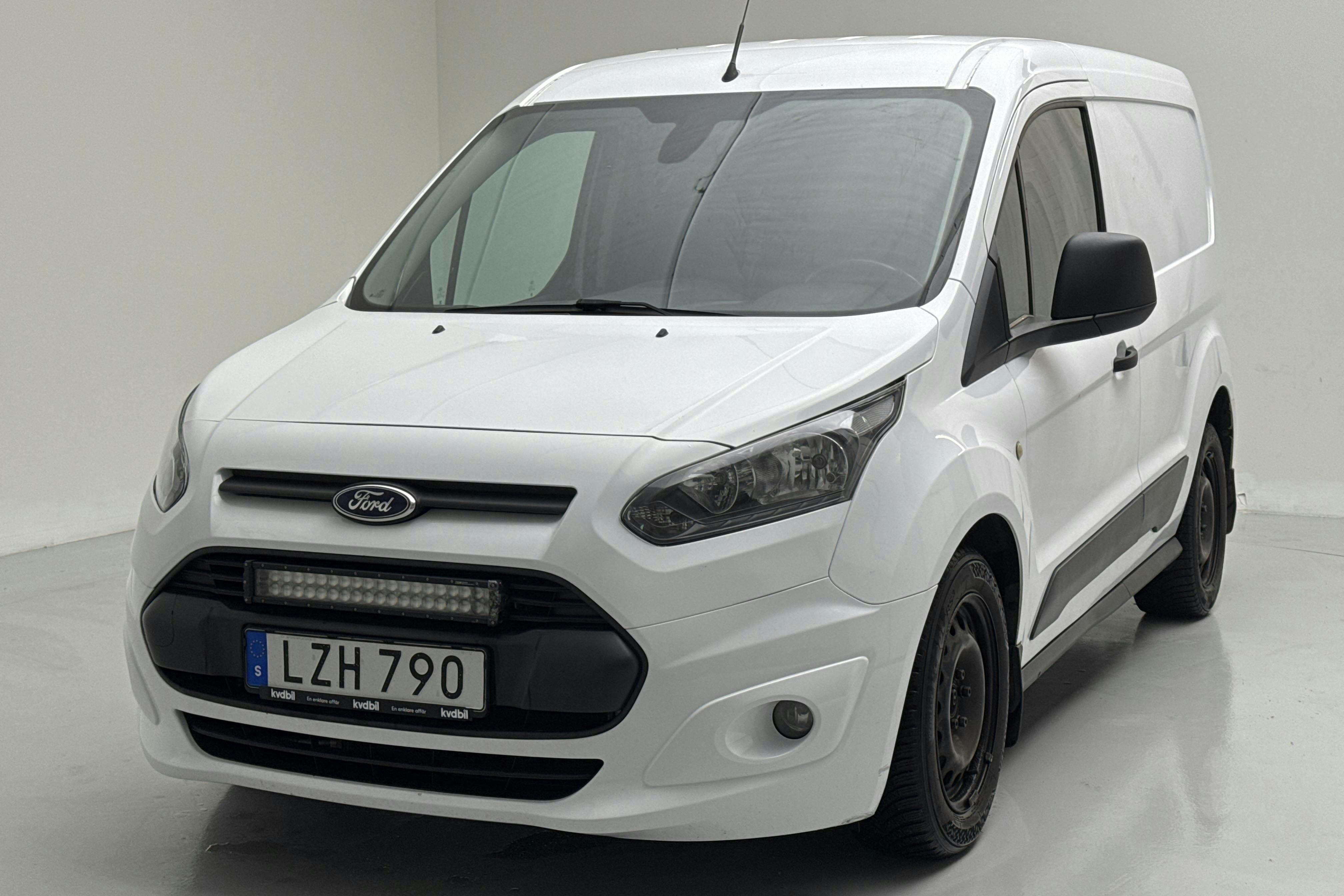 Presentationsfoto 1 av 13: Ford Transit Connect 1.6 TDCi (95hk) - 16 153 mil - Manuell - vit - 2016