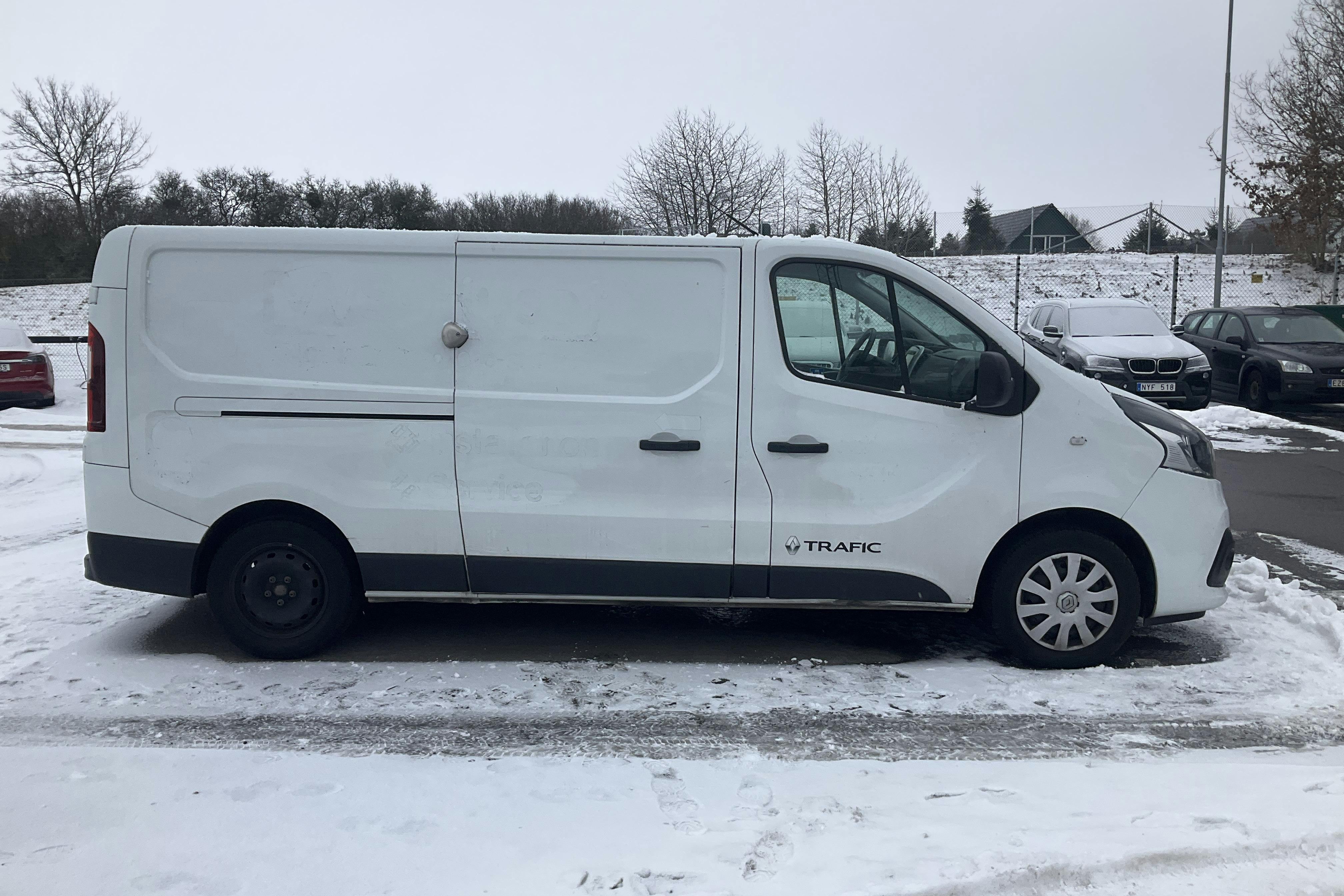Presentationsfoto 2 av 14: Renault Trafic 1.6 dCi Skåp (125hk) - 11 745 mil - Manuell - vit - 2018
