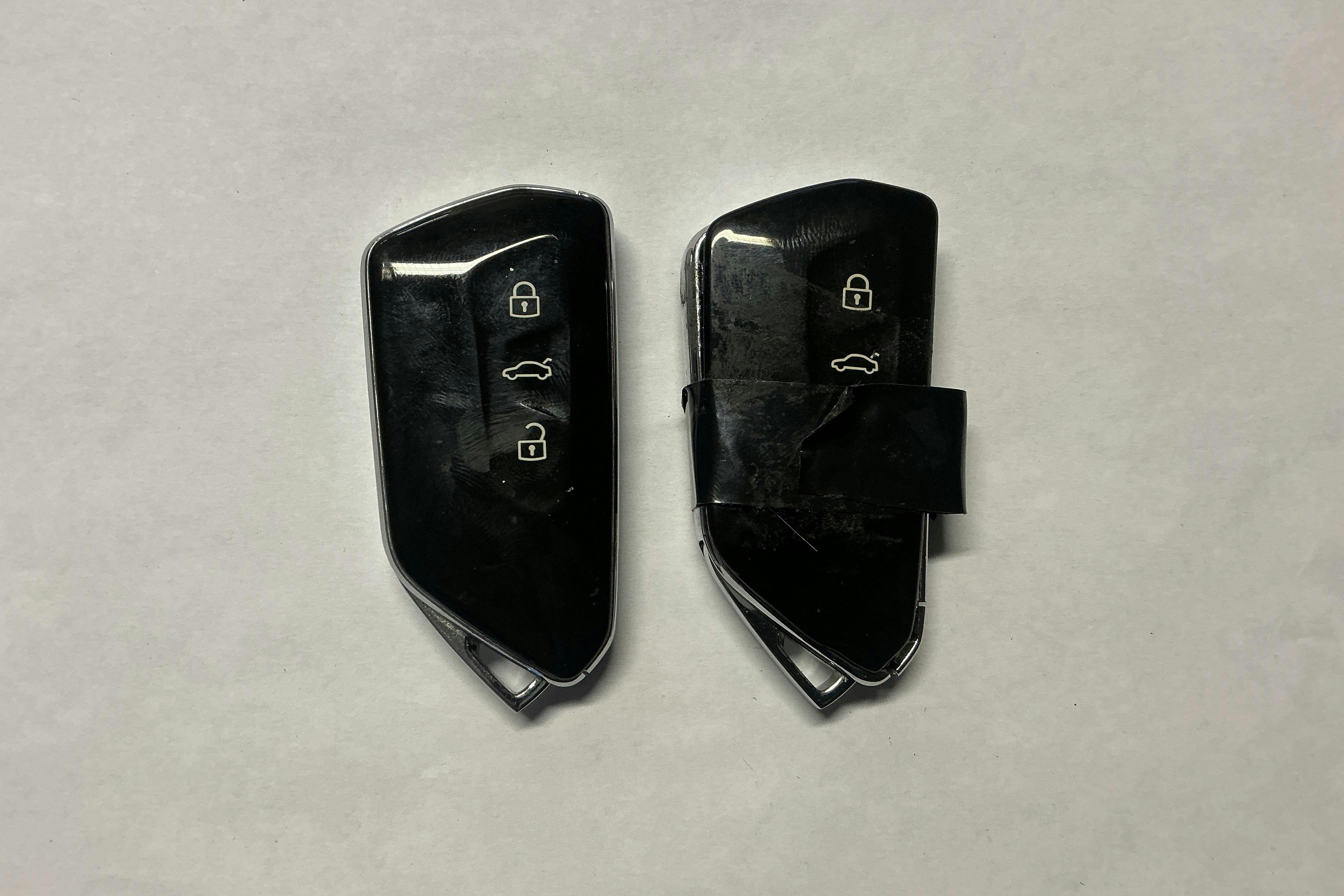 Præsentationsfoto 22 af 22: VW ID.4 GTX 77kWh AWD (299hk) - 80 180 kilometer - Salgsautomat - Hvid - 2023