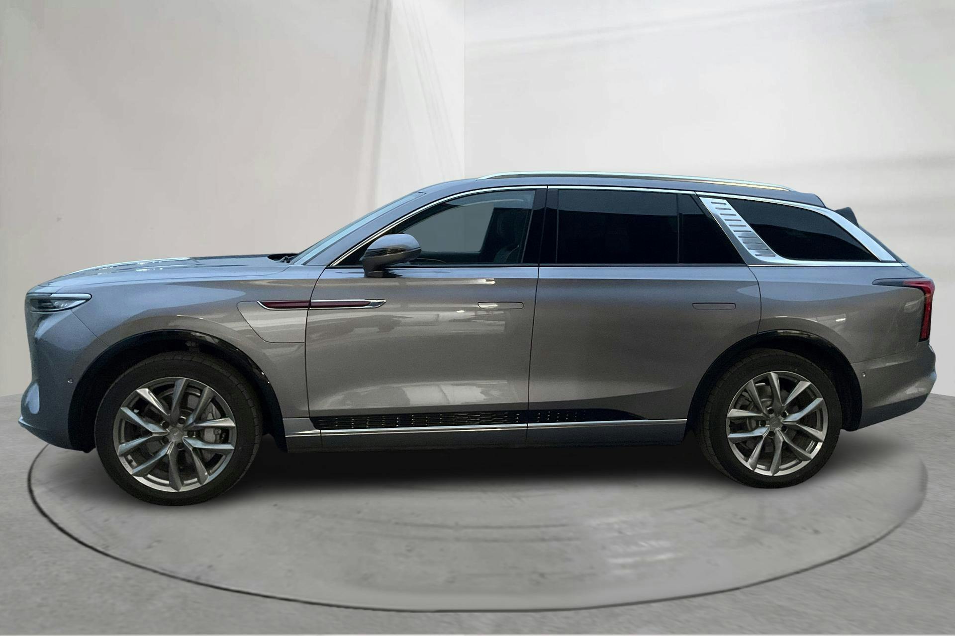 Zdjęcie prezentacyjne 2 z 20: Hongqi E-HS9 99kWh (435hk) - 31 510 km - Automatyczna - szary - 2023