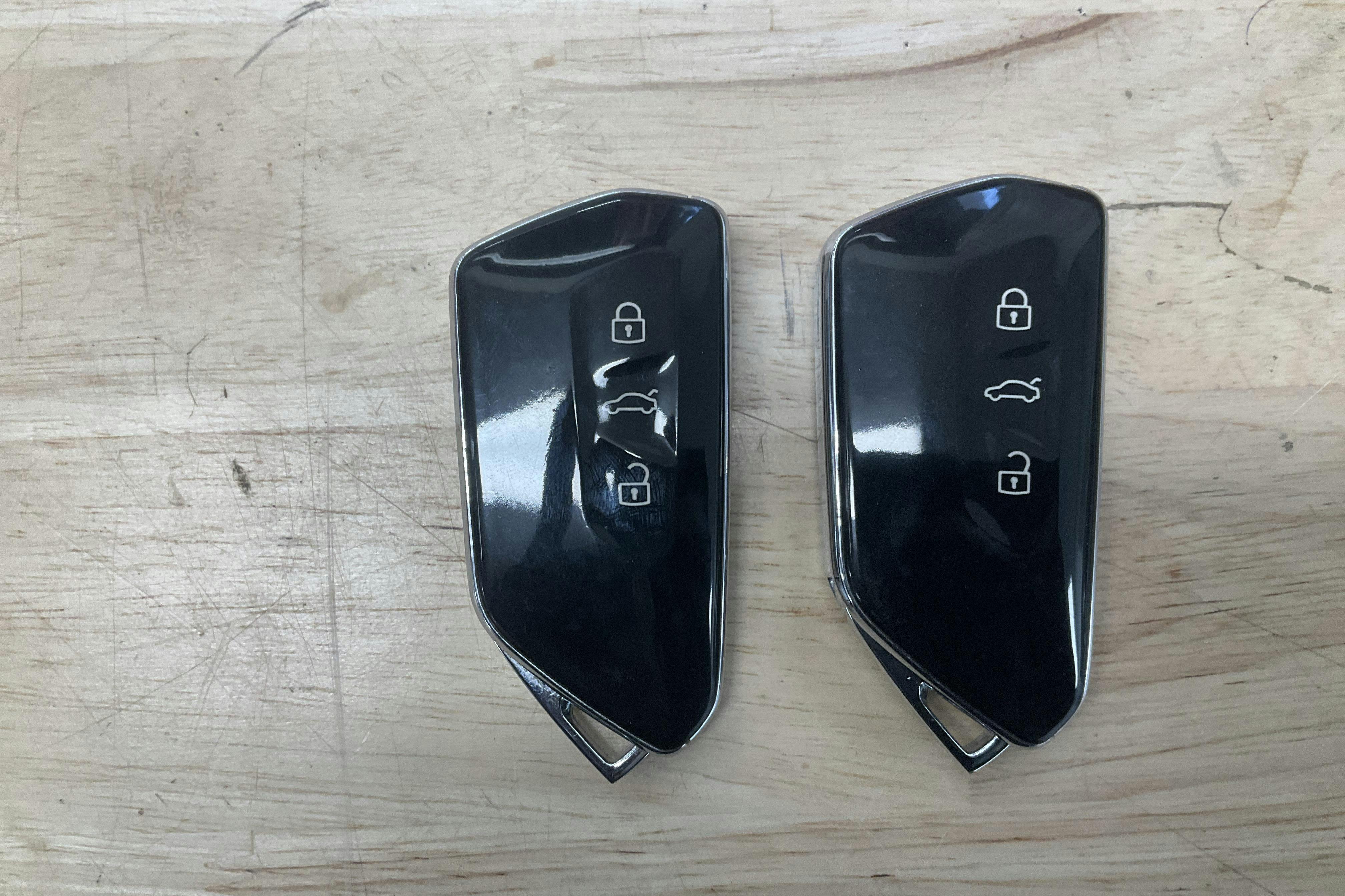 Presentationsfoto 18 av 18: VW ID.4 GTX 77kWh AWD (299hk) - 7 522 mil - Automat - vit - 2023