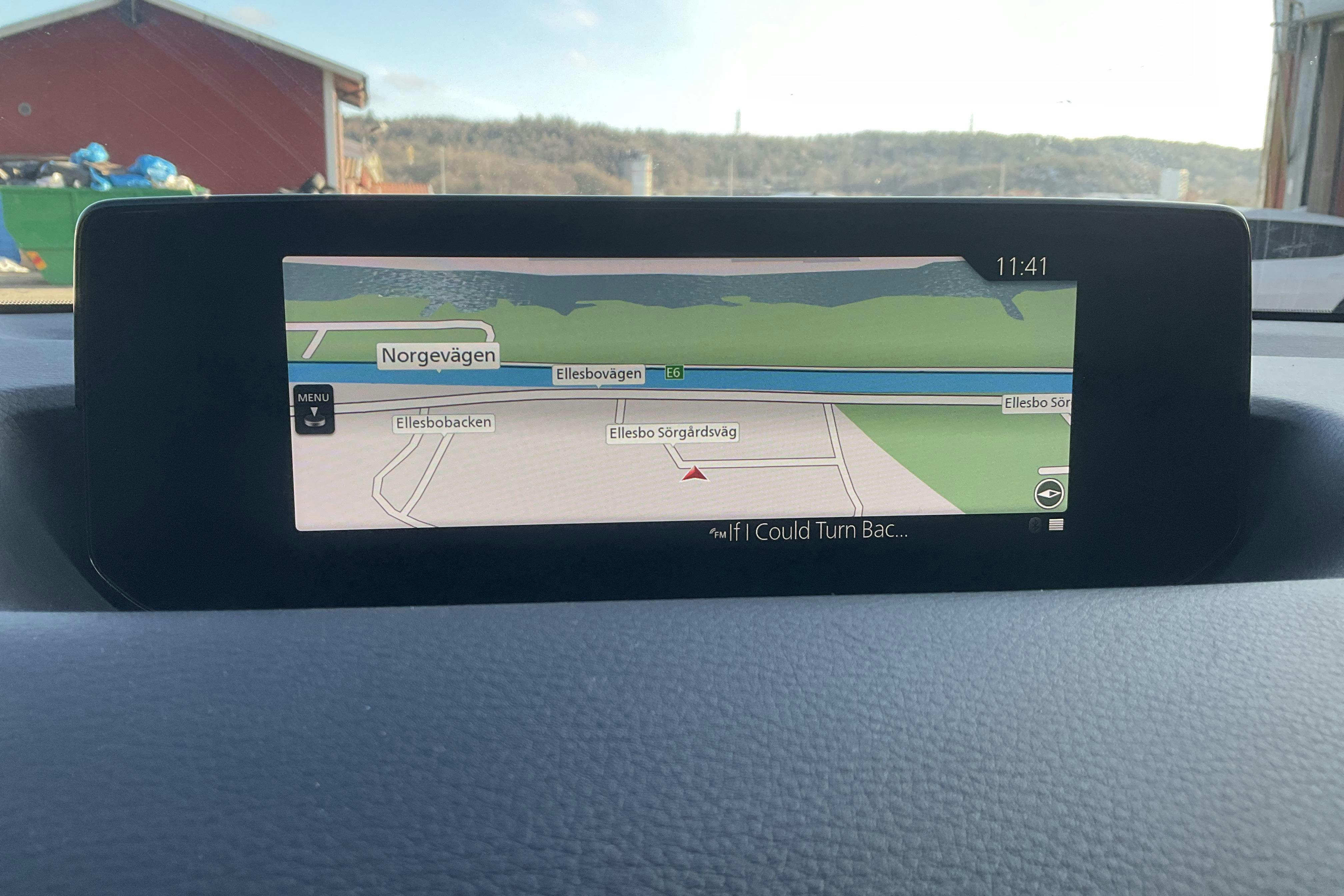 Presentationsfoto 14 av 14: Mazda MX-30 e-Skyactiv (145hk) - 3 496 mil - Automat - vit - 2022