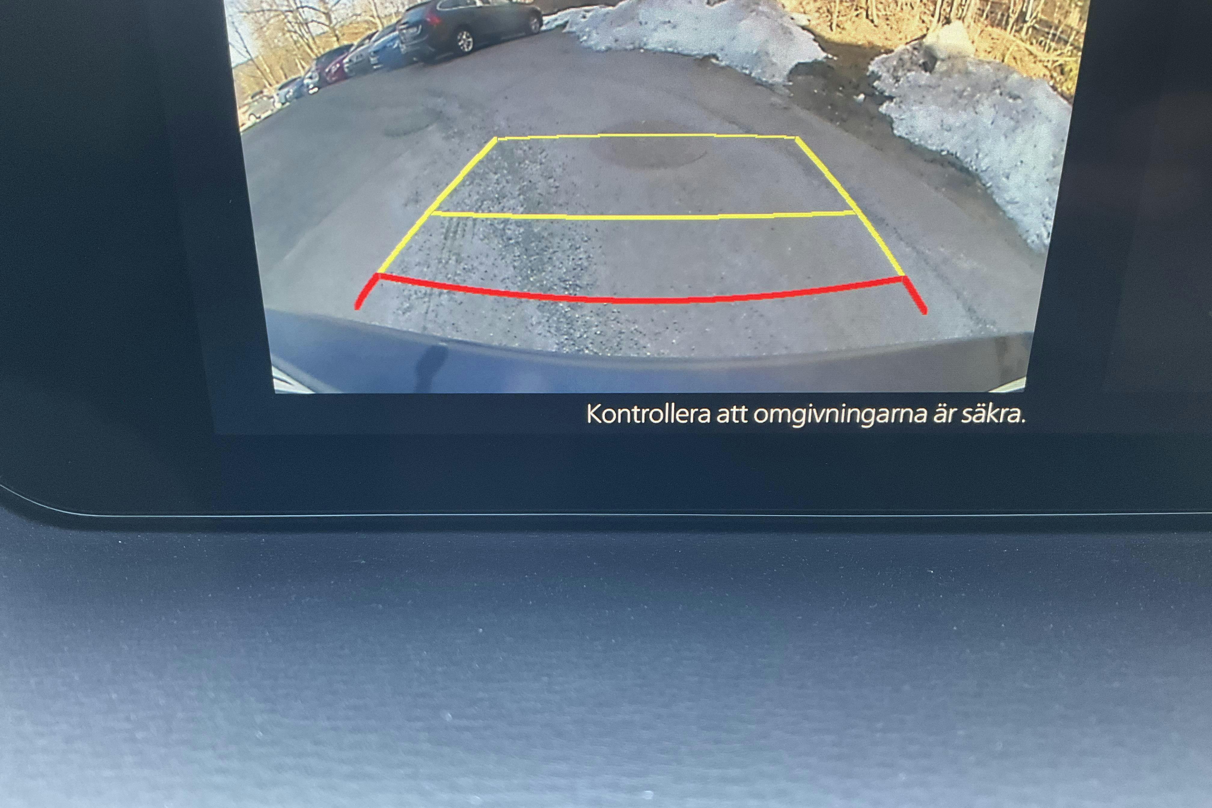 Presentationsfoto 15 av 15: Mazda MX-30 e-Skyactiv (145hk) - 2 065 mil - Automat - vit - 2022