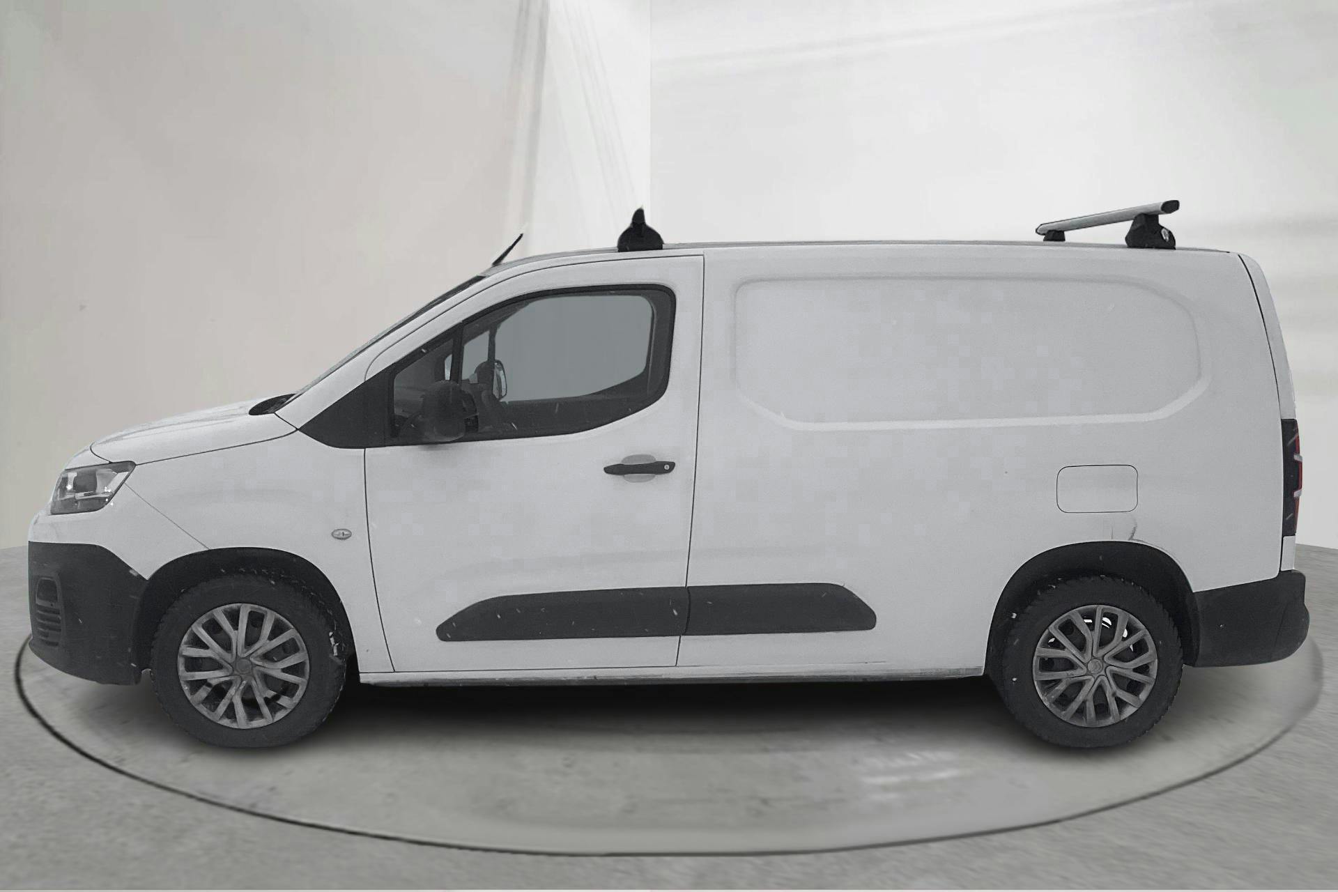 Presentationsfoto 2 av 11: Citroën Berlingo 1.5 BlueHDi Skåp (100hk) - 7 731 mil - Manuell - vit - 2019