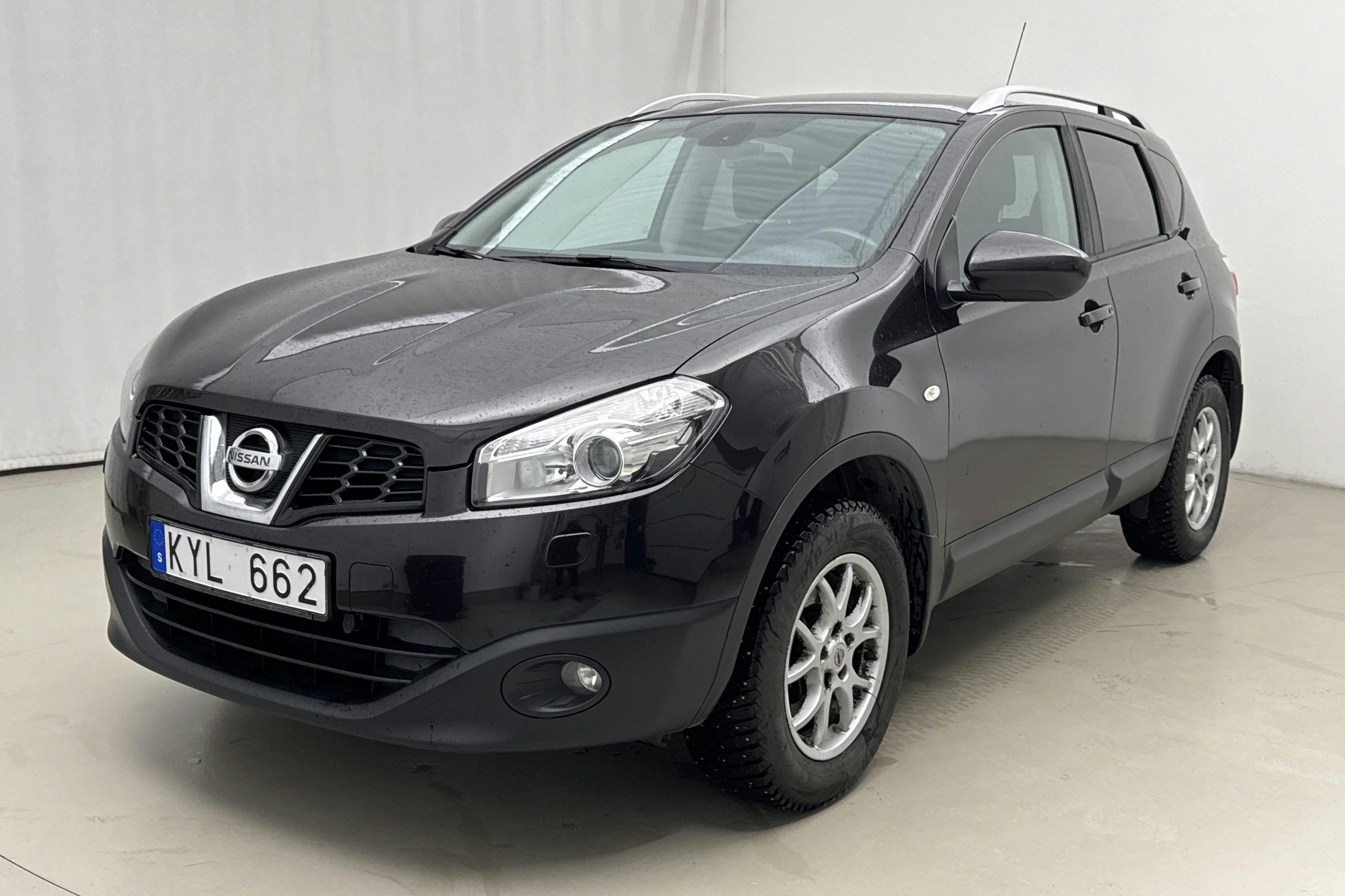 Presentationsfoto 1 av 17: Nissan Qashqai 1.6 (117hk) - 13 081 mil - Manuell - 2010