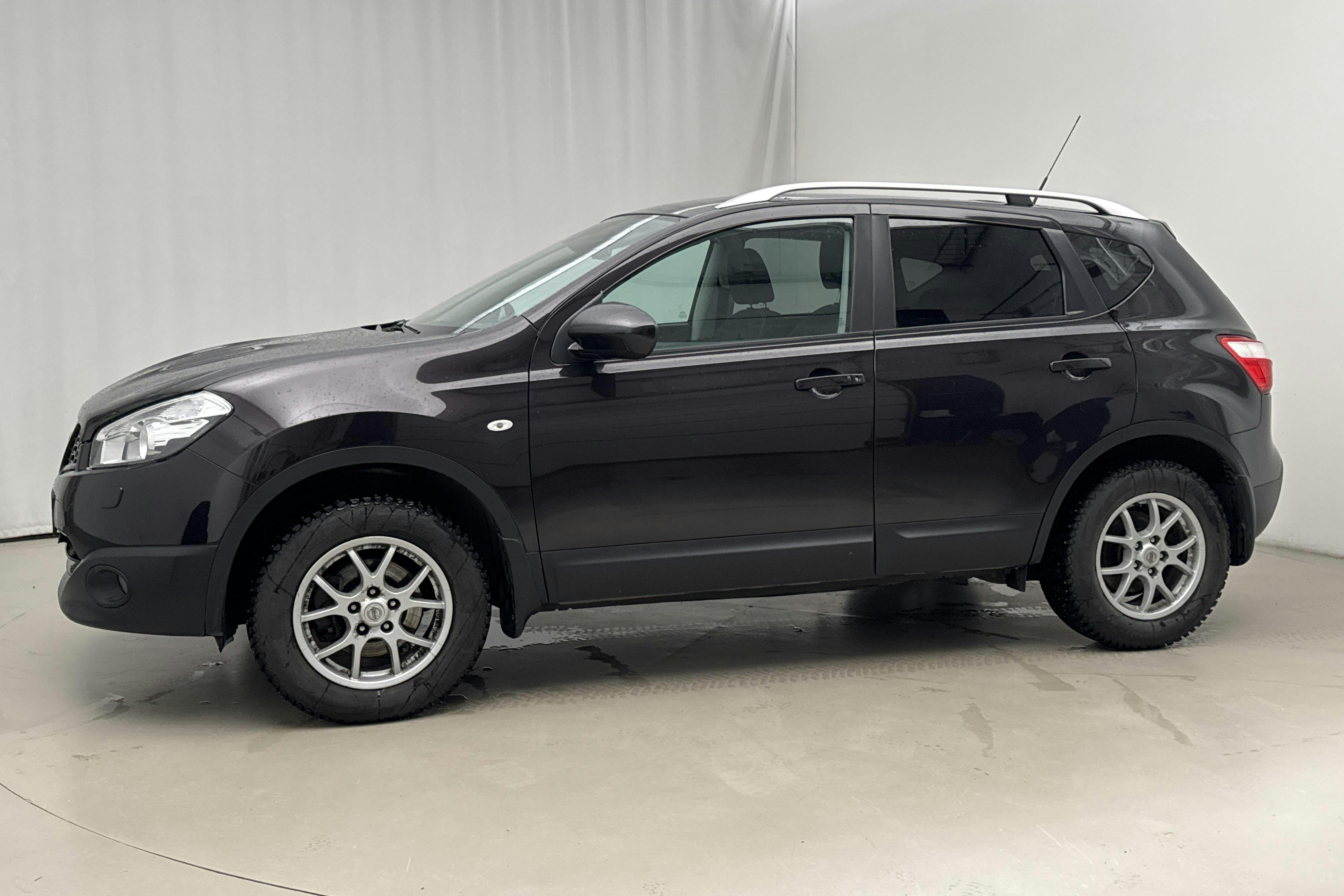 Presentationsfoto 2 av 17: Nissan Qashqai 1.6 (117hk) - 13 081 mil - Manuell - 2010