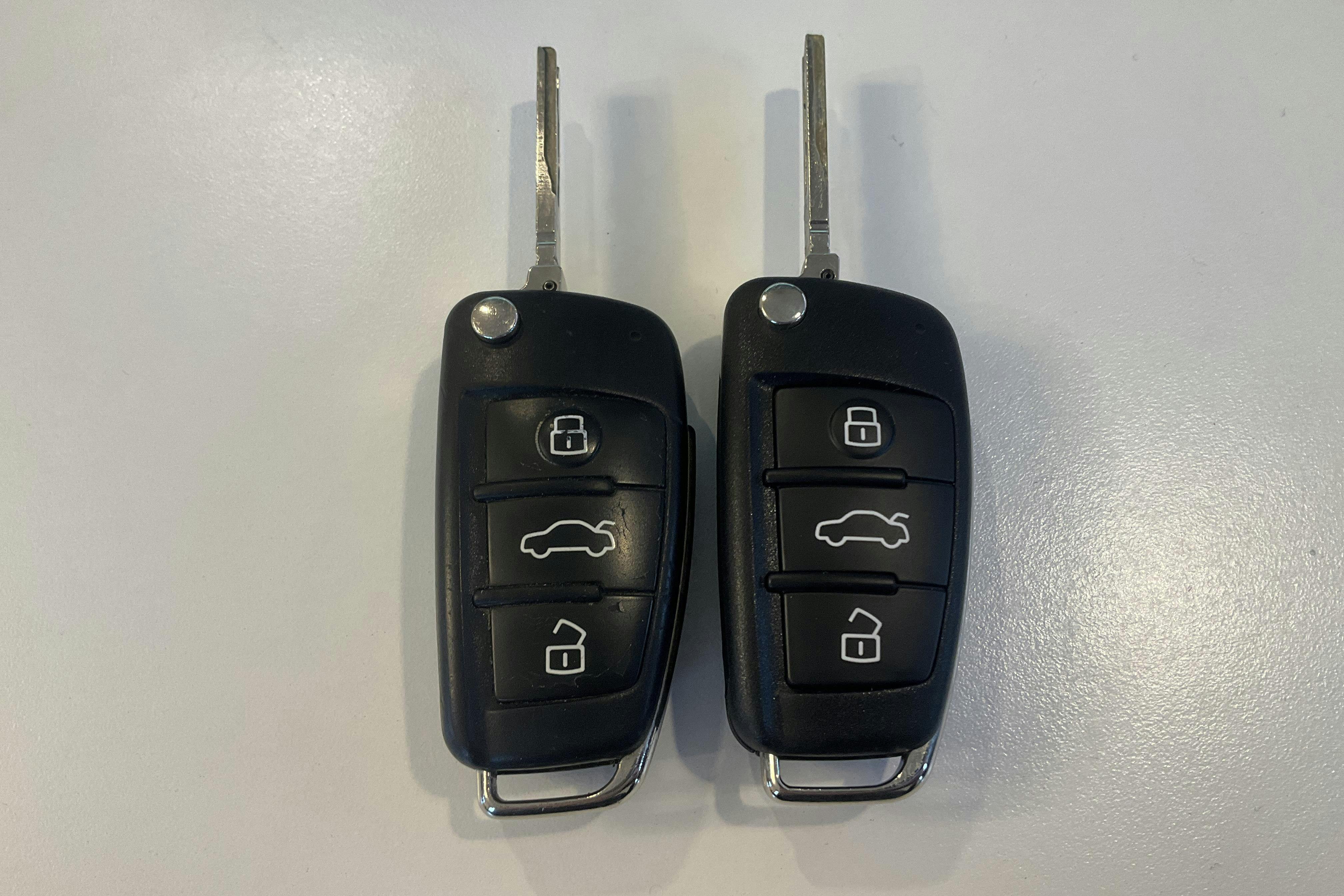 Presentationsfoto 17 av 17: Audi Q2 1.4 TFSI (150hk) - 8 505 mil - Automat - grå - 2017