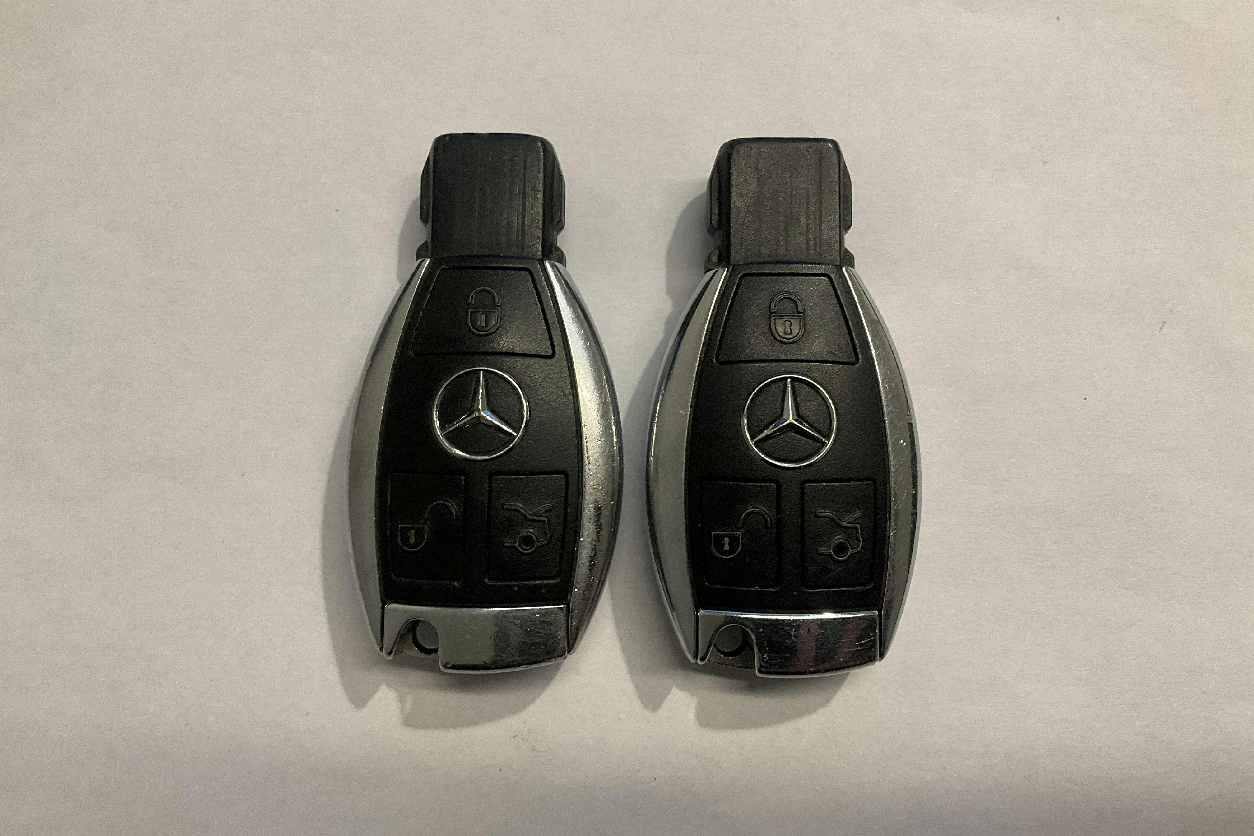 Præsentationsfoto 17 af 17: Mercedes GL 350 CDI BlueTEC 4MATIC (258hk) - 227 660 kilometer - Salgsautomat - Sort - 2013