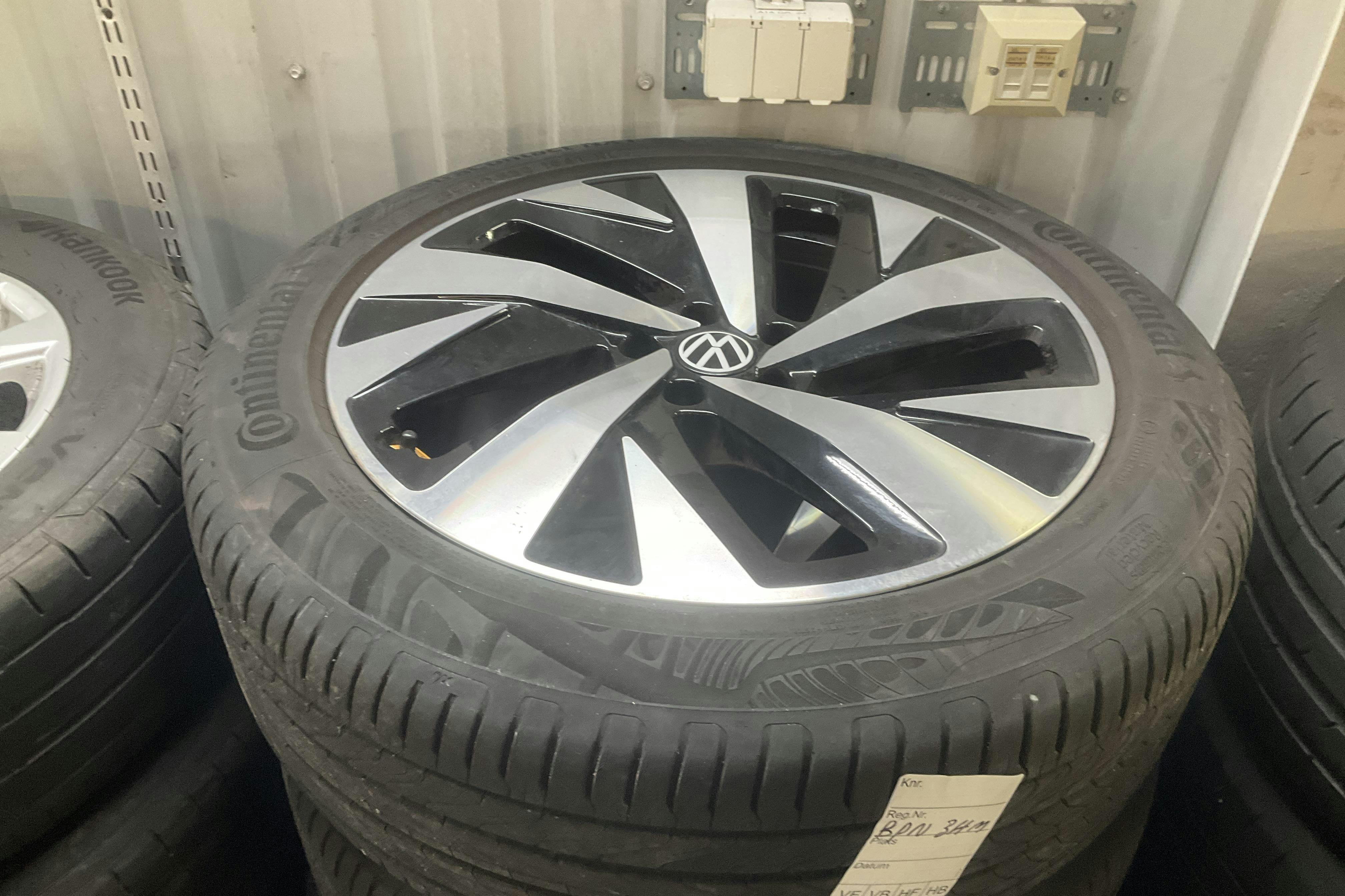 Presentation photo 18 of 18: VW ID.4 77kWh (204hk) - 171 060 km - Automatic - blue - 2021