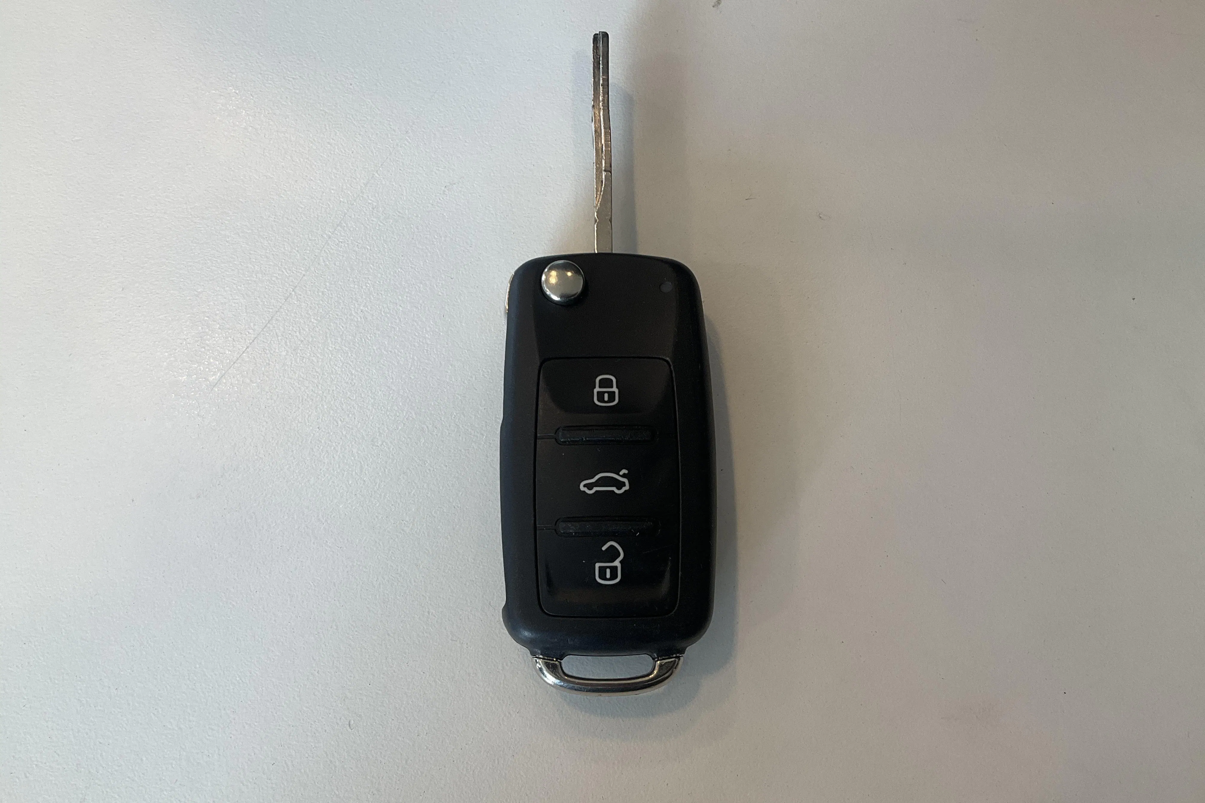 Presentation photo 18 of 18: VW Caddy 2.0 TDI (102hk) - 86 620 km - Automatic - white - 2018