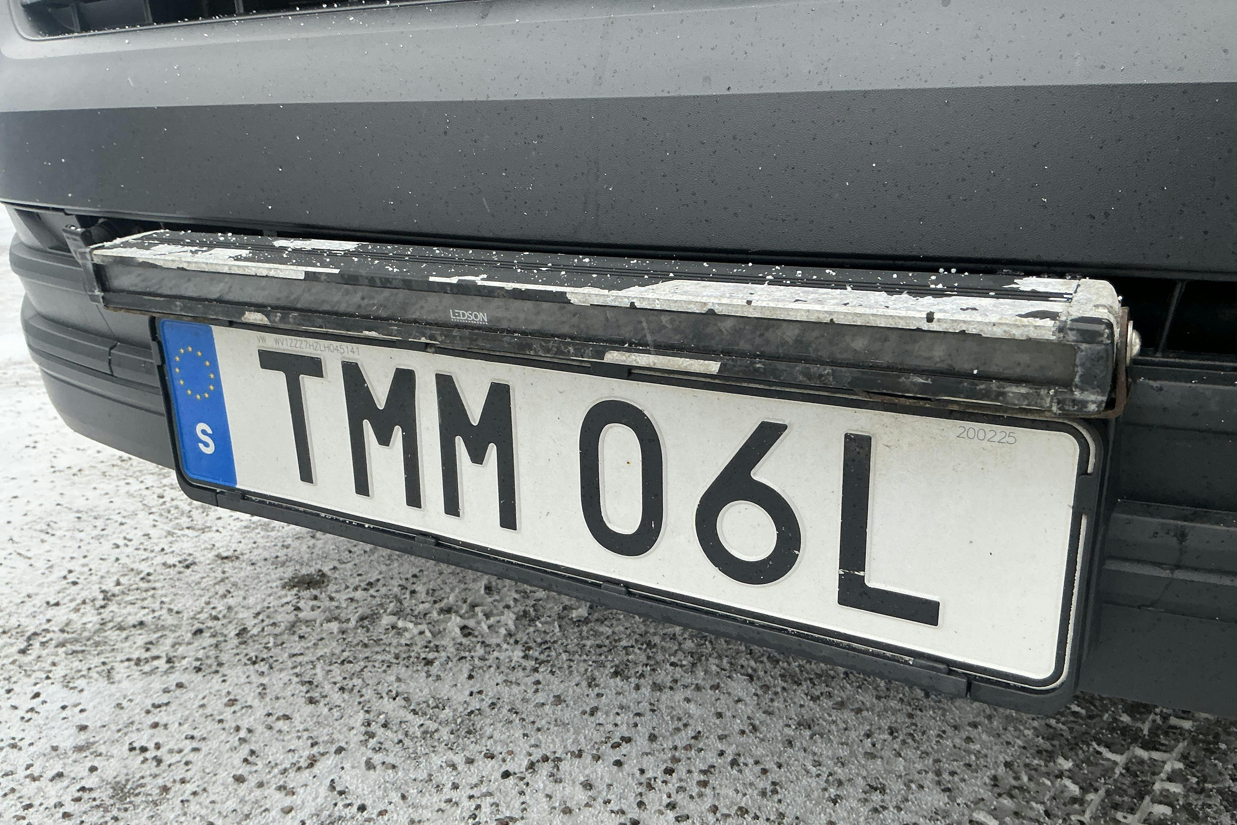 Zdjęcie prezentacyjne 29 z 29: VW Transporter T6 2.0 TDI BMT Skåp 4MOTION (150hk) - 80 460 km - Automatyczna - biały - 2020