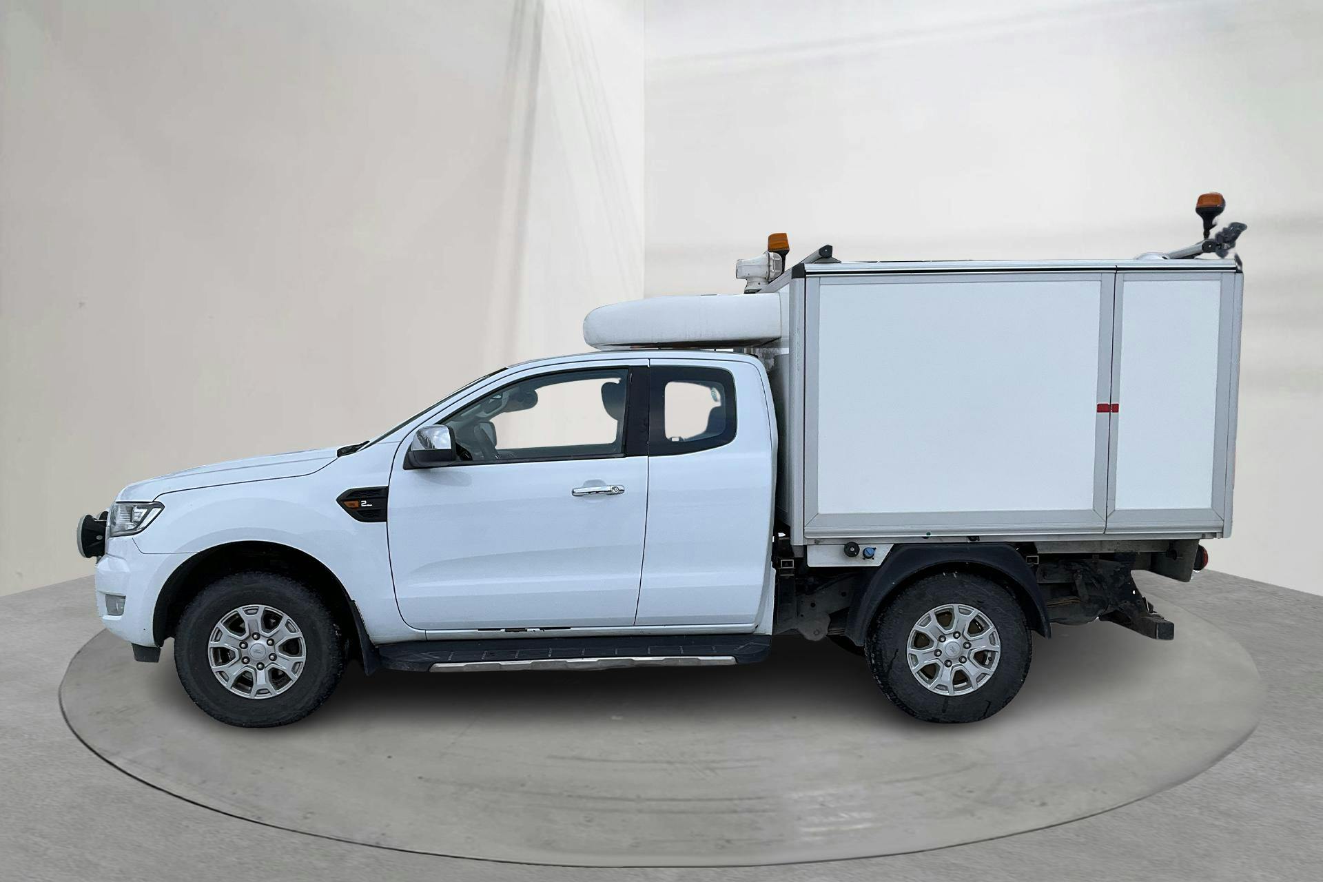 Præsentationsfoto 2 af 12: Ford Ranger 2.2 TDCi 4WD (160hk) - 191 950 kilometer - Manuel - Hvid - 2016