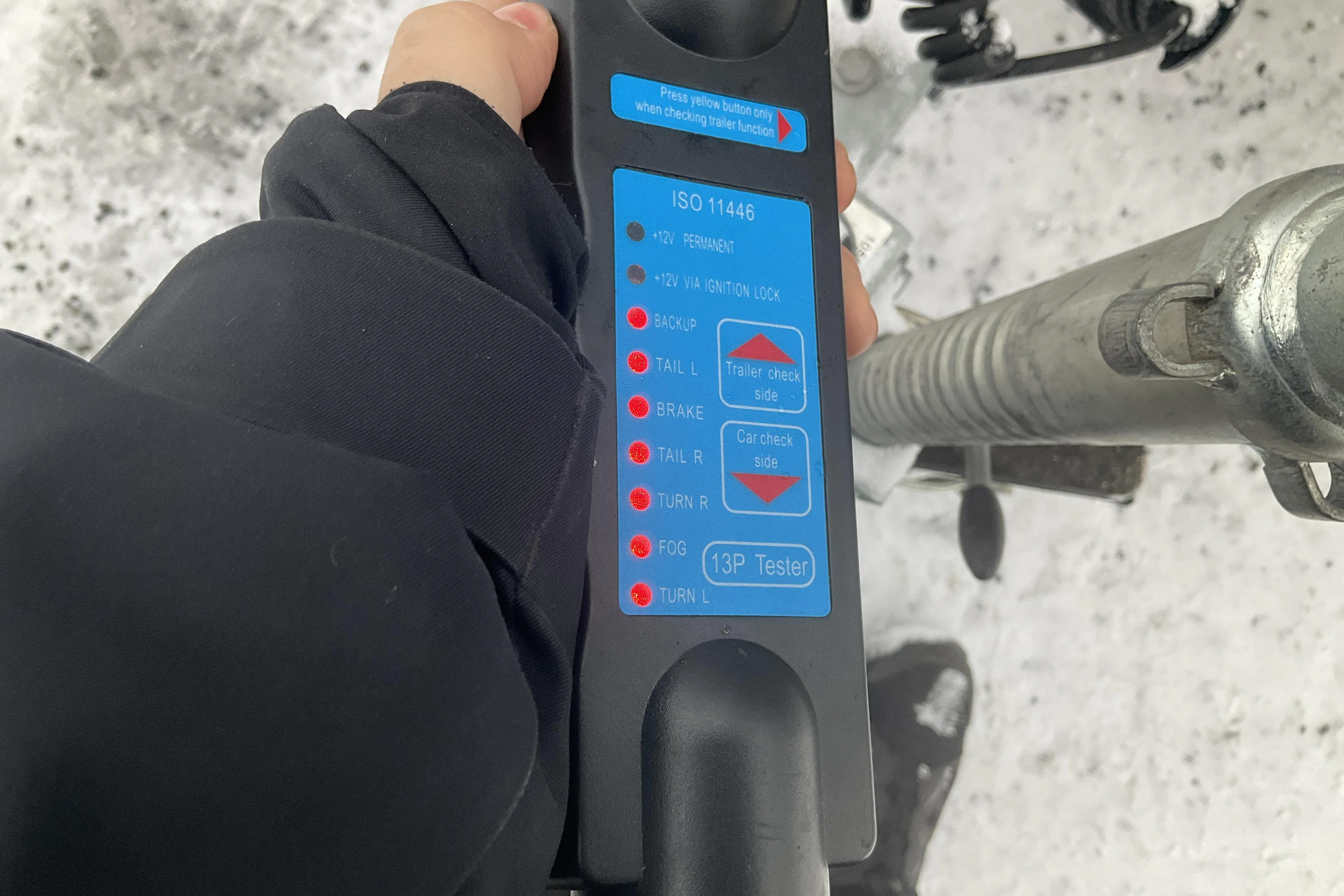 Presentation photo 9 of 9: TYSSE TYSSE - 0 km - gray - 2022