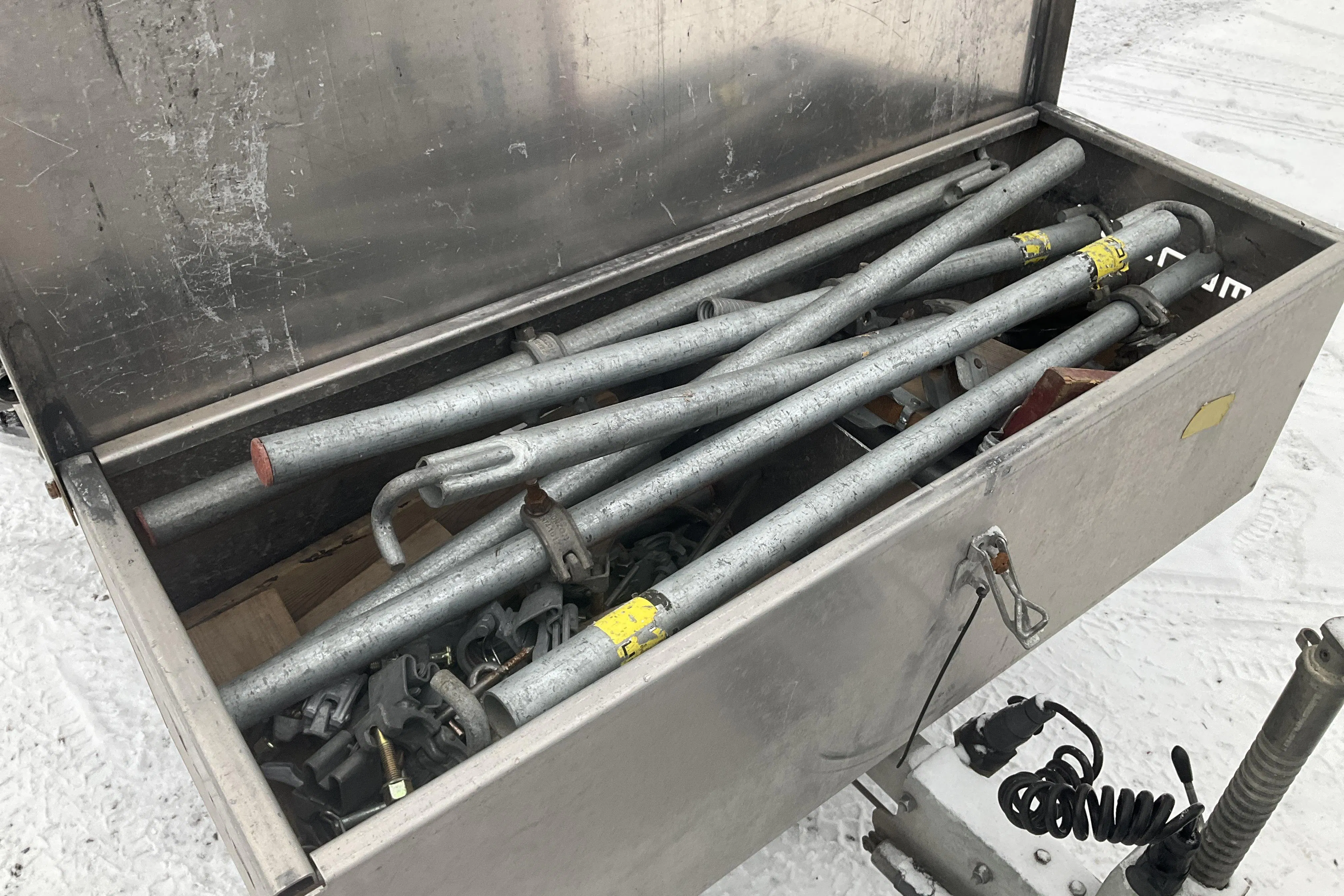 Presentation photo 9 of 9: TYSSE ställningssläp - 0 km - gray - 2022