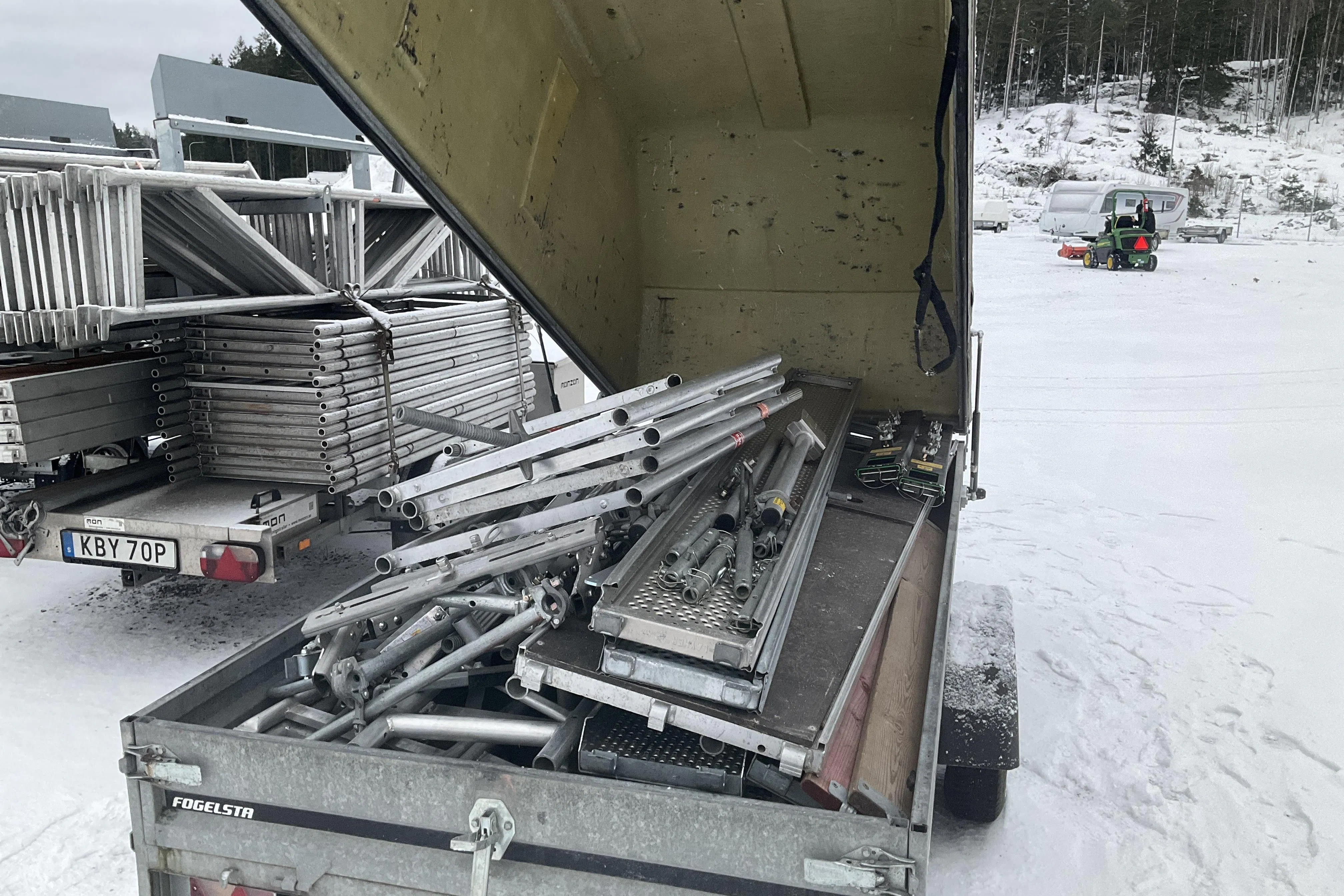 Presentation photo 10 of 10: BRENDERUP D1000 - 0 km - 2017