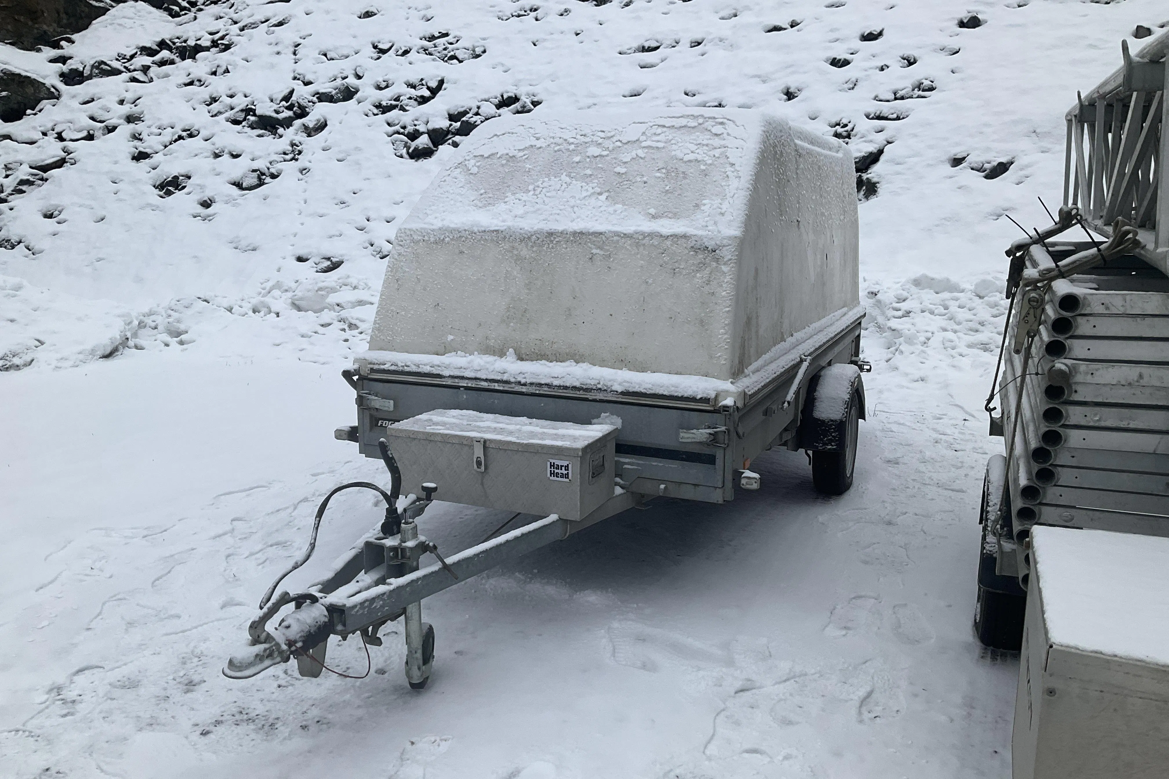 Presentation photo 1 of 10: BRENDERUP D1000 - 0 km - 2017