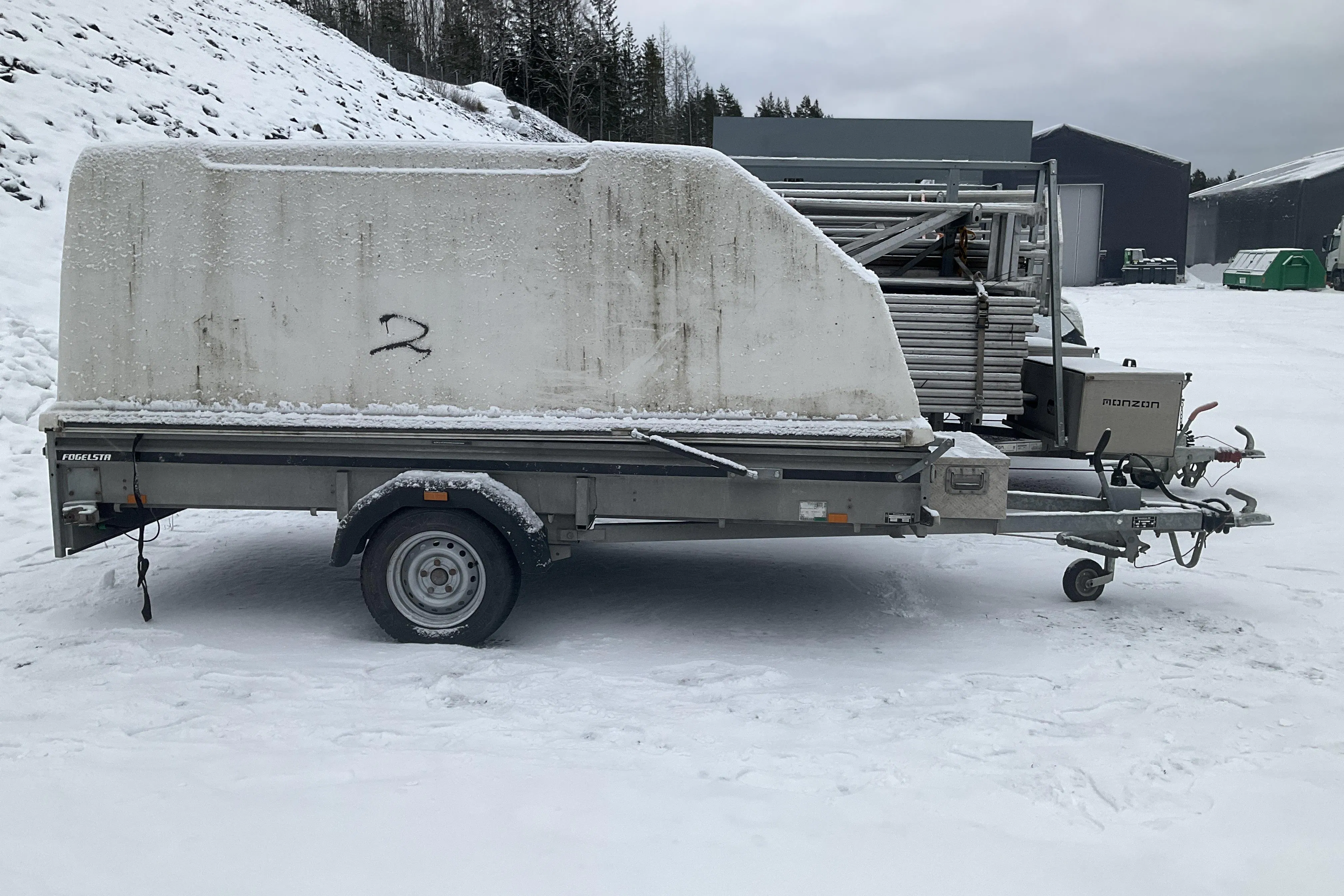 Presentation photo 2 of 10: BRENDERUP D1000 - 0 km - 2017