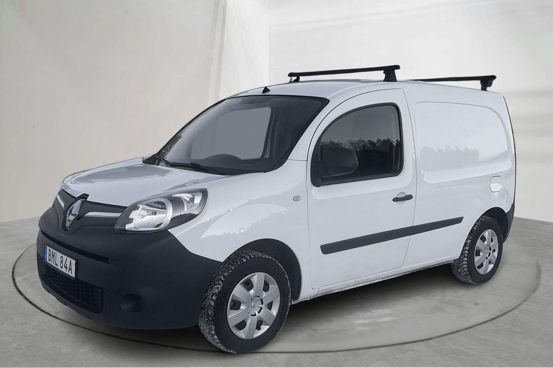 Præsentationsfoto 1 af 15: Renault Kangoo Z.E Power Plus 33kWh Skåp (60hk) - 47 740 kilometer - Salgsautomat - Hvid - 2021