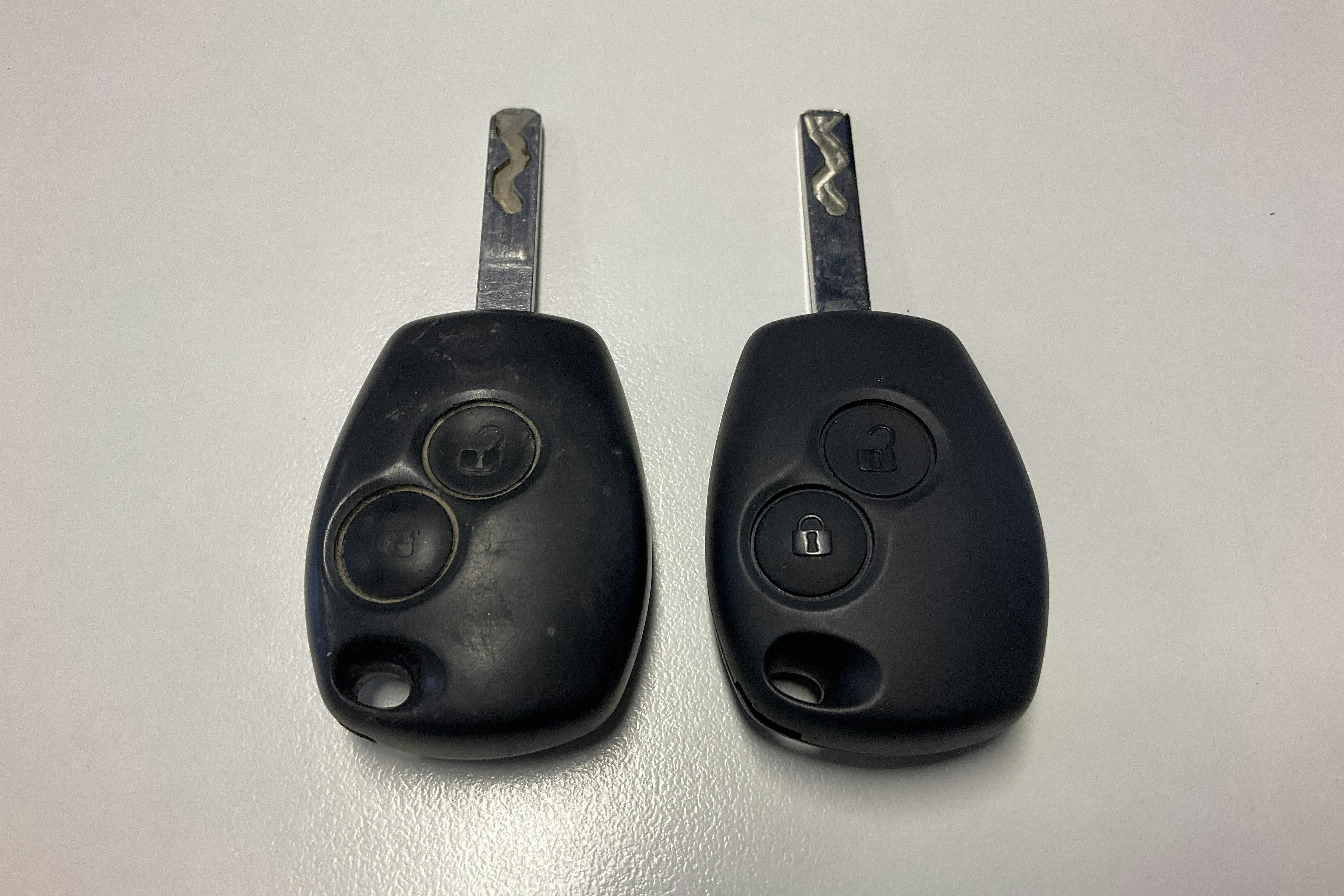 Præsentationsfoto 15 af 15: Renault Kangoo Z.E Power Plus 33kWh Skåp (60hk) - 47 740 kilometer - Salgsautomat - Hvid - 2021