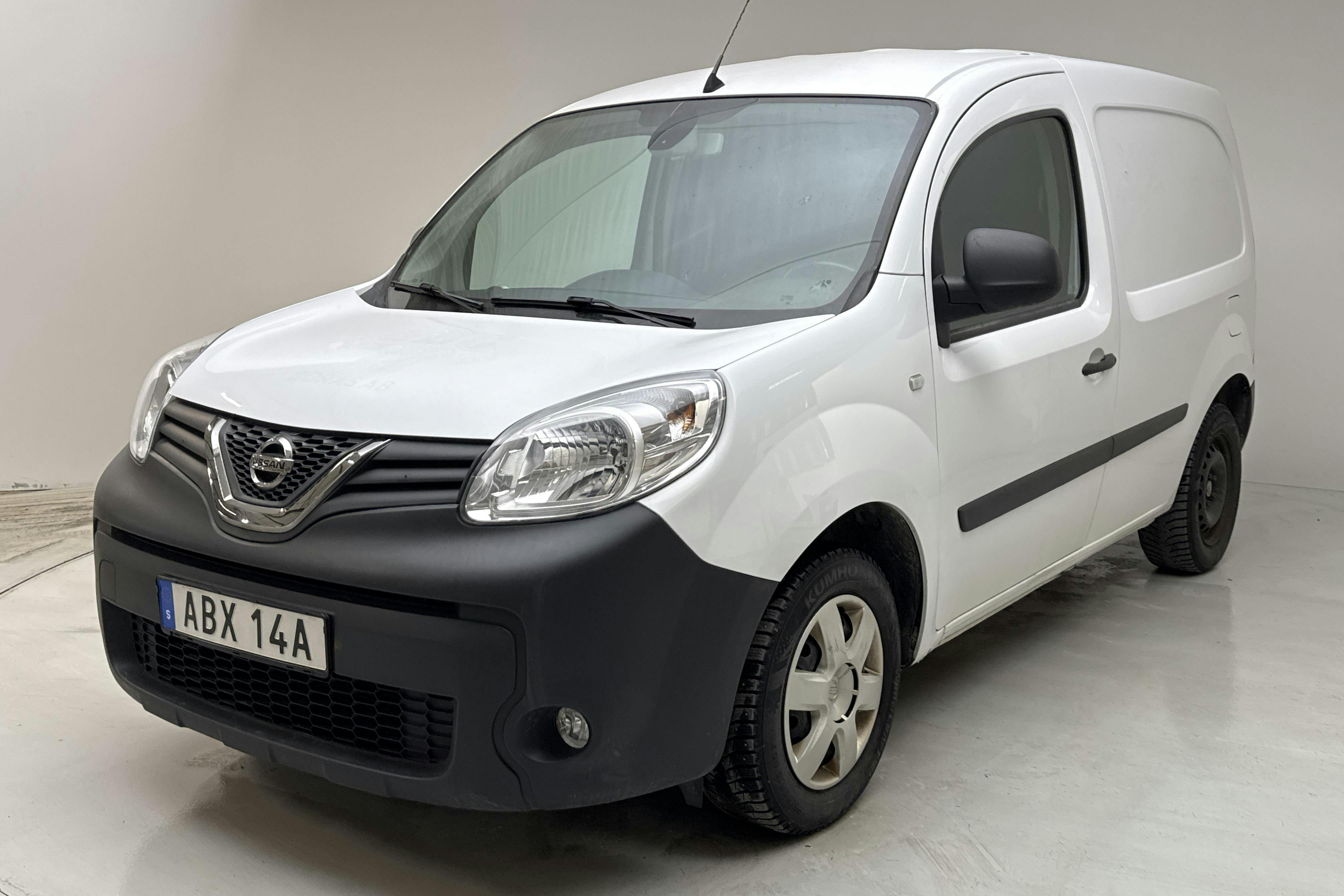 Presentation photo 1 of 13: Nissan NV250 1.5 dCi (95hk) - 92 910 km - Manual - white - 2020
