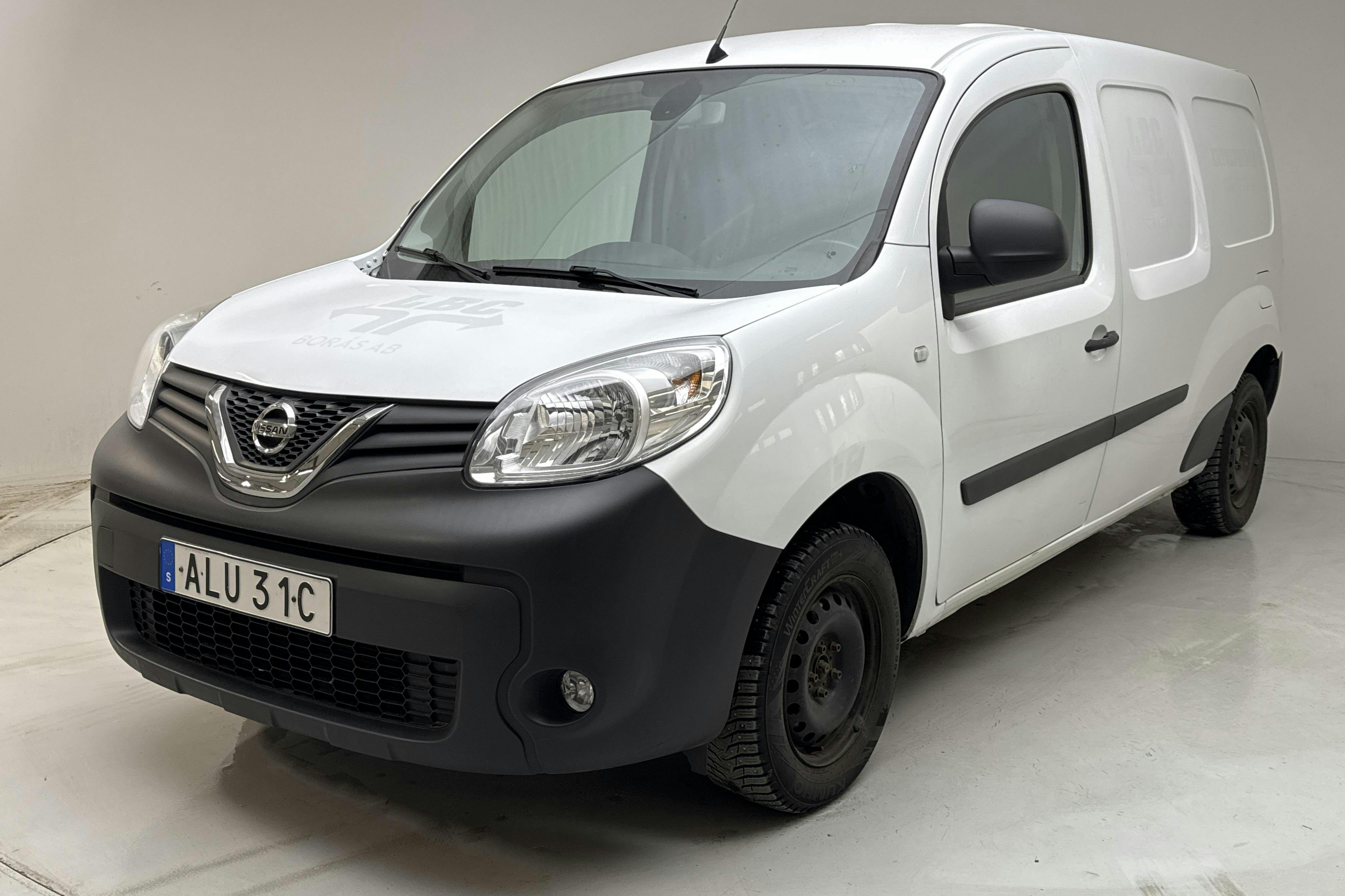 Præsentationsfoto 1 af 13: Nissan NV250 1.5 dCi (95hk) - 78 810 kilometer - Manuel - Hvid - 2021