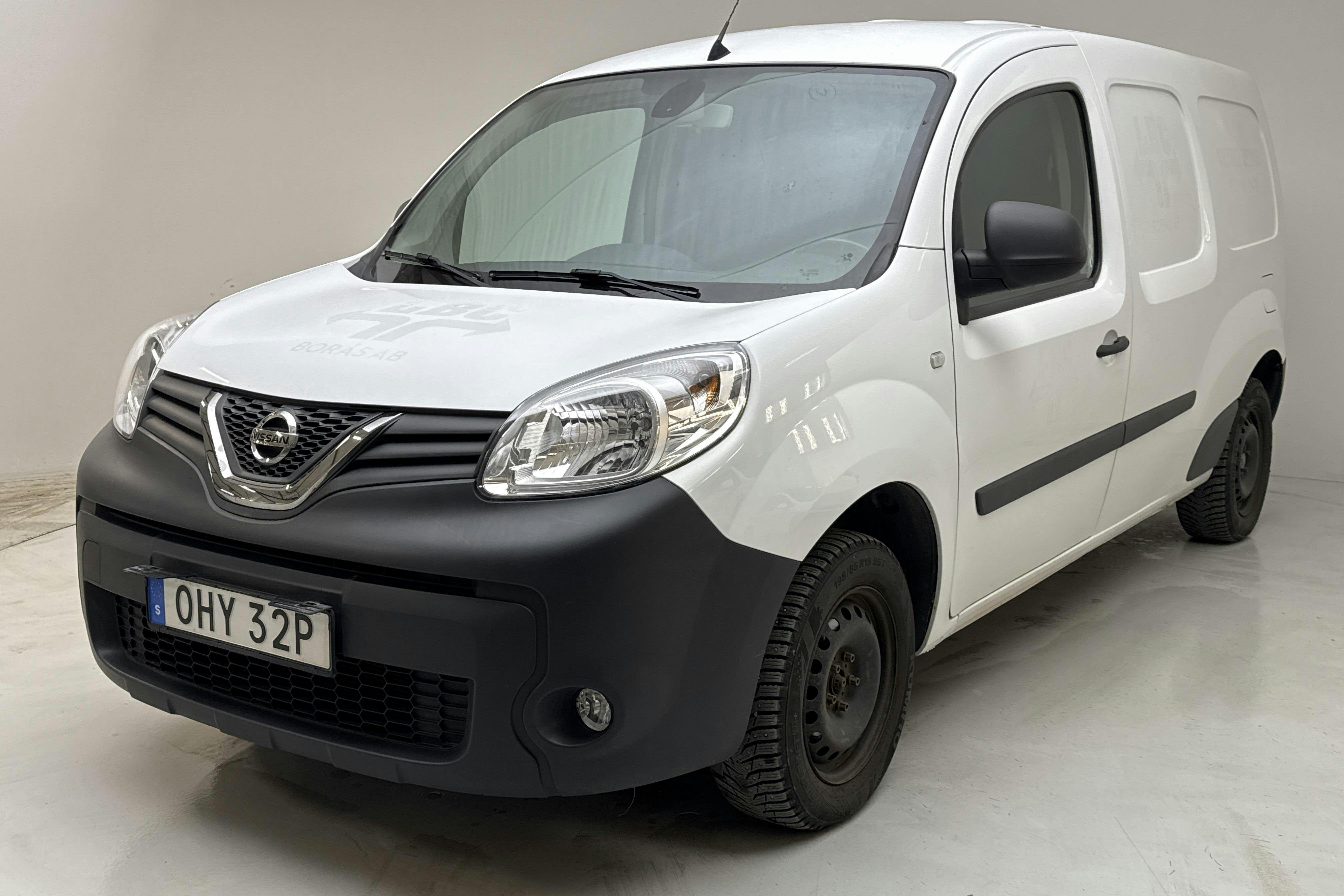 Præsentationsfoto 1 af 12: Nissan NV250 1.5 dCi (95hk) - 45 470 kilometer - Manuel - Hvid - 2021